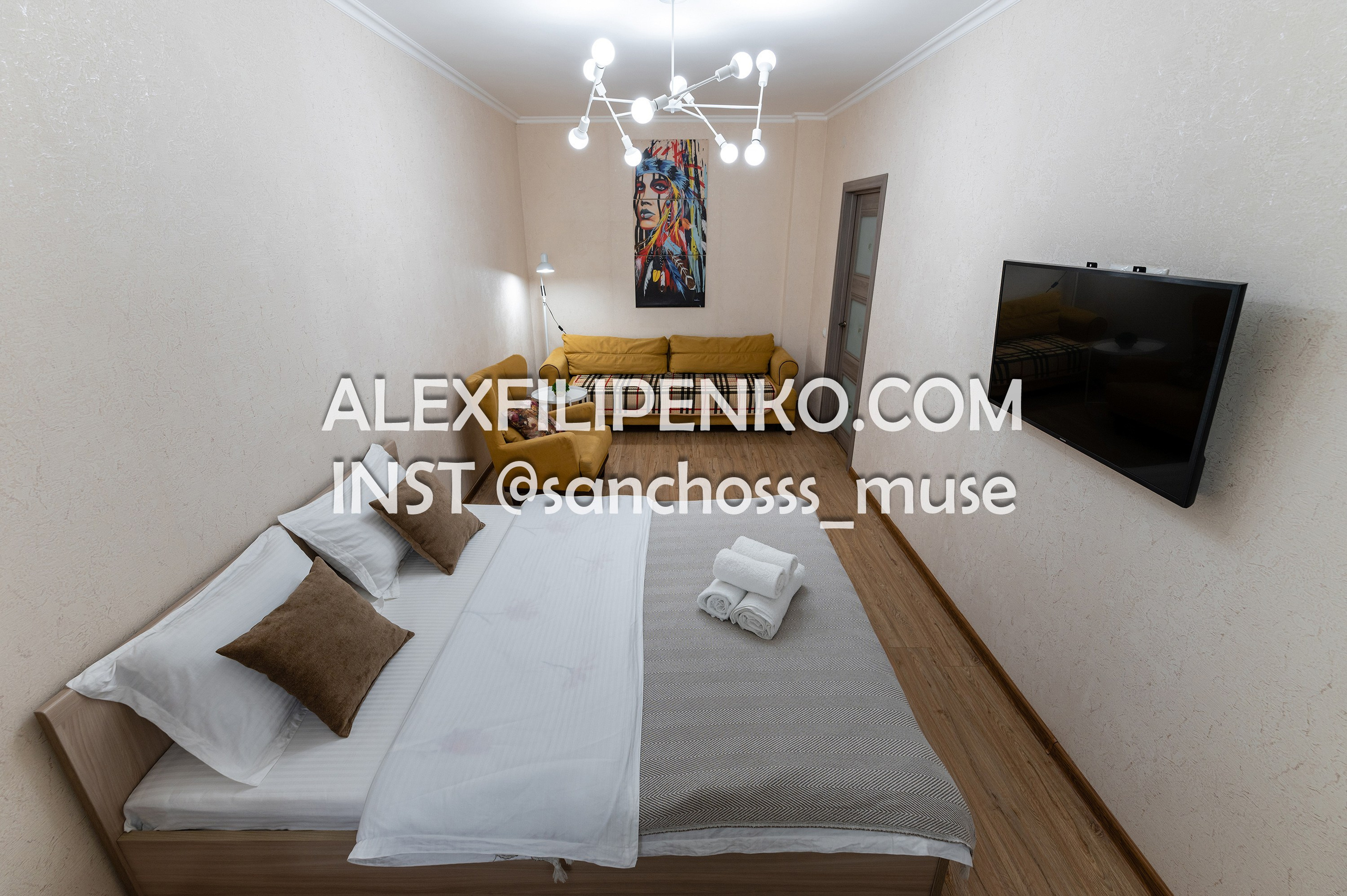 ЖК BI City Seoul. Фотограф интерьера недвижимости и архитектуры в Астане