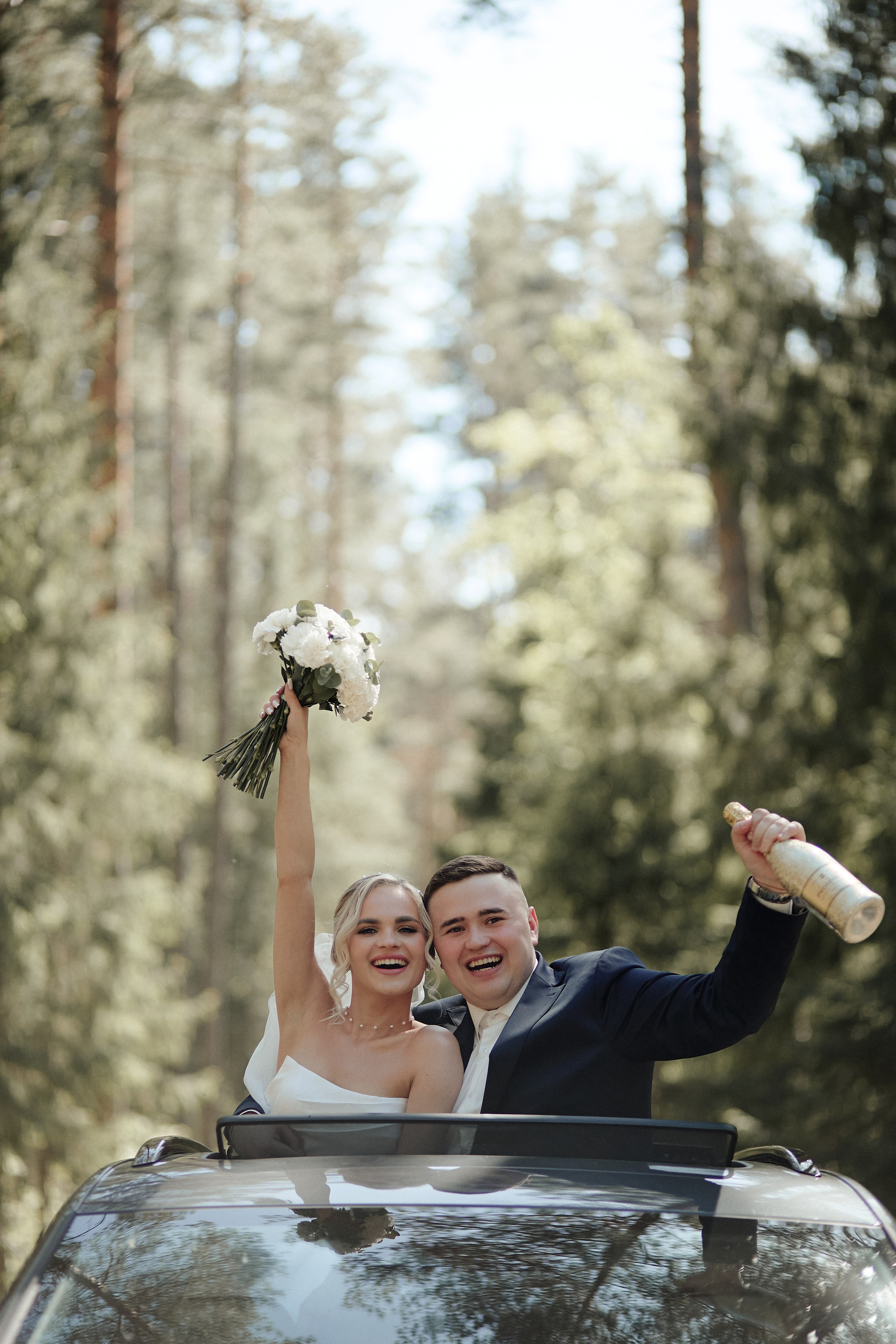 Илья и Кристина. Свадебный фотограф Чайковский