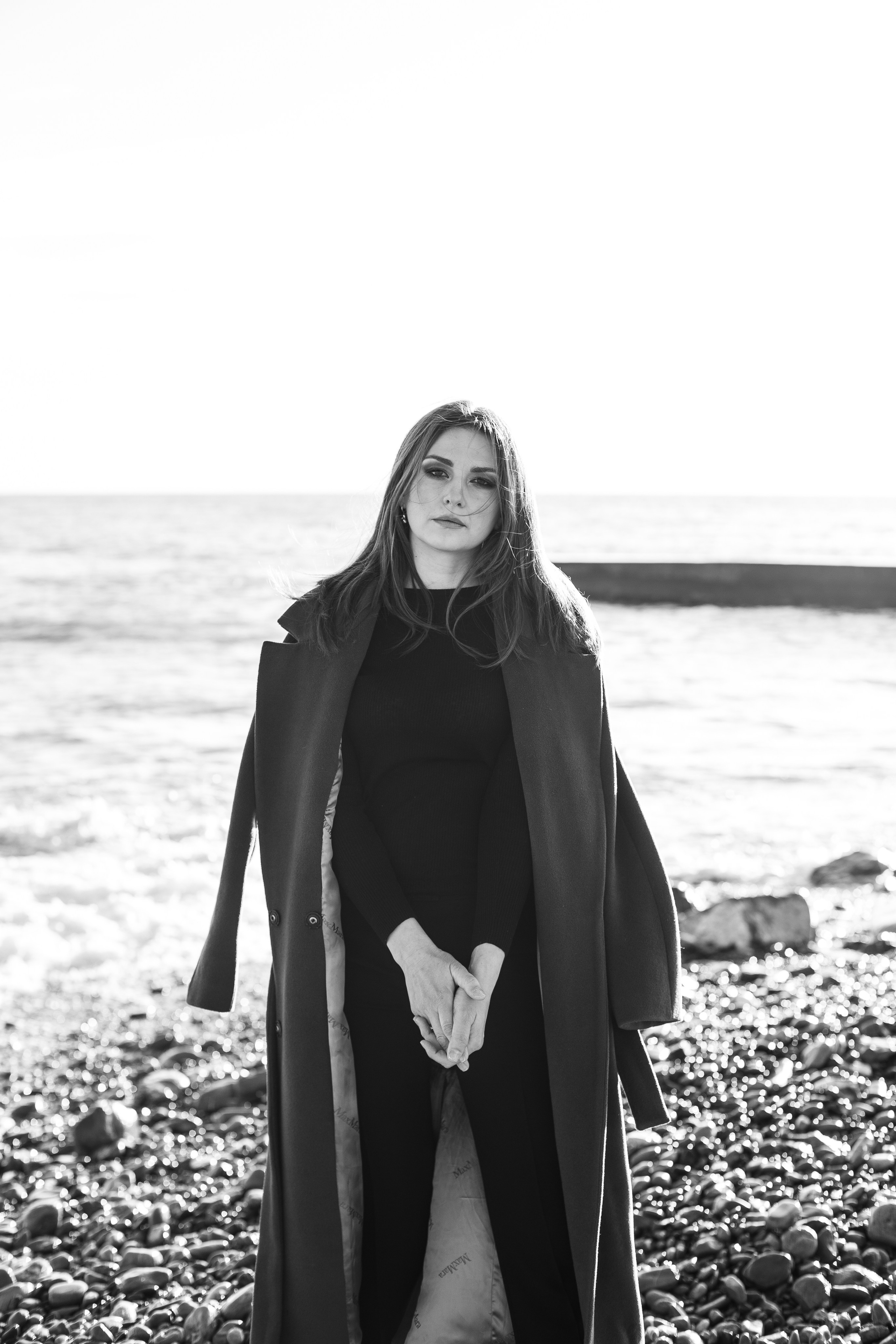 Виктория, на&nbsp;море