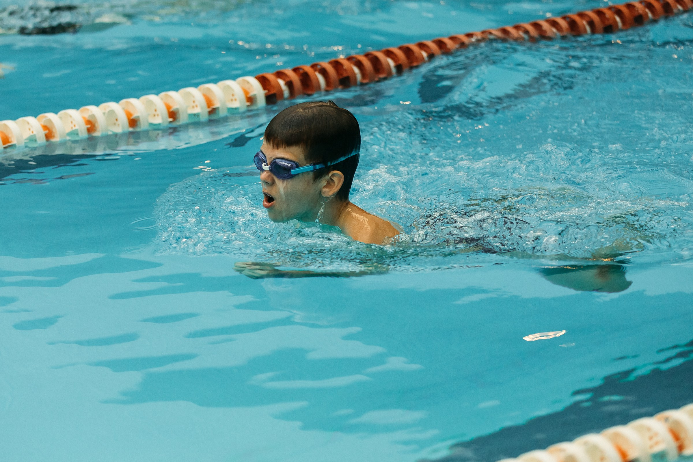 Соревнования по плаванию (зима)