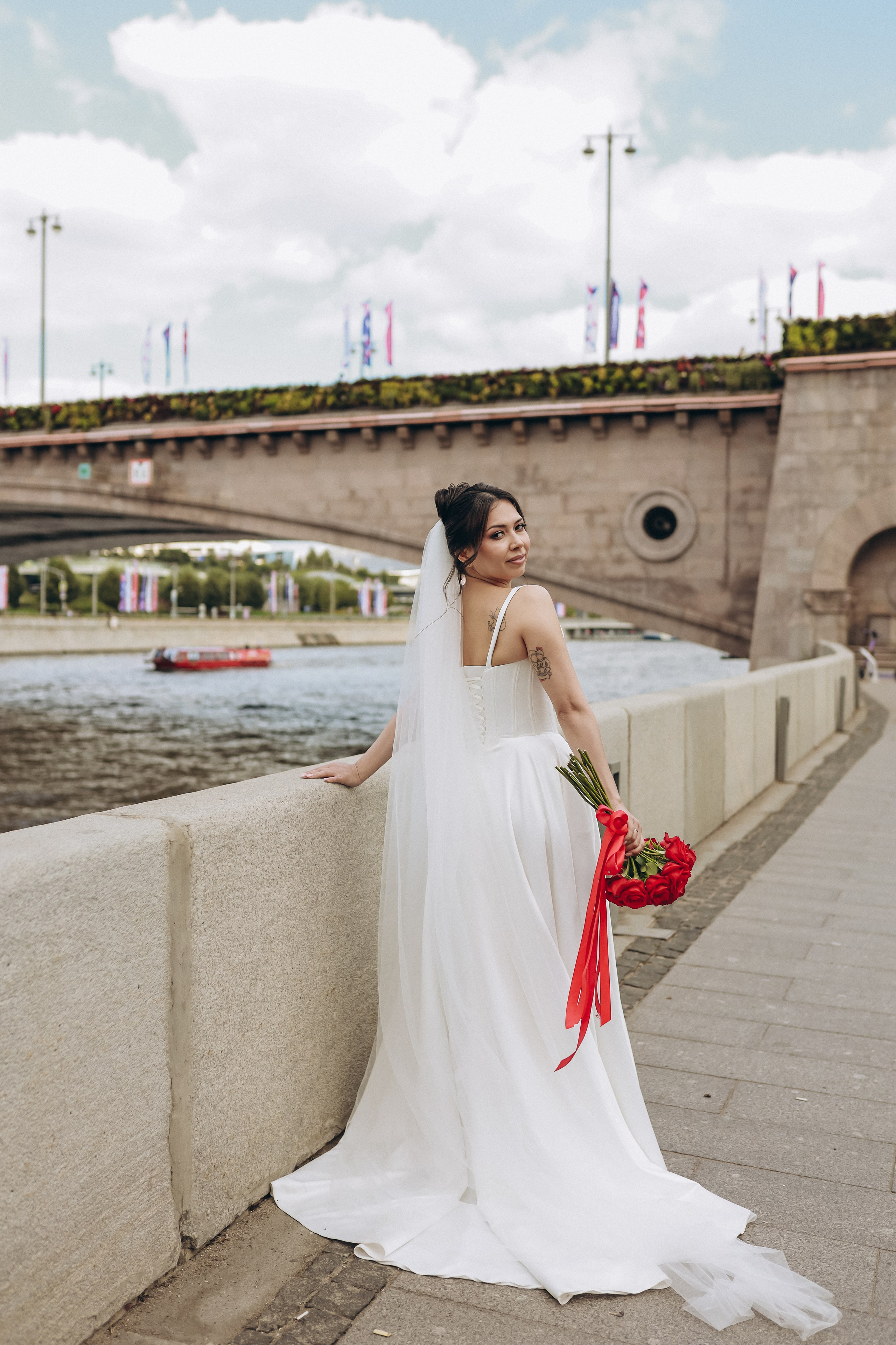 Пушкинский ЗАГС и прогулка на набережной. Главная