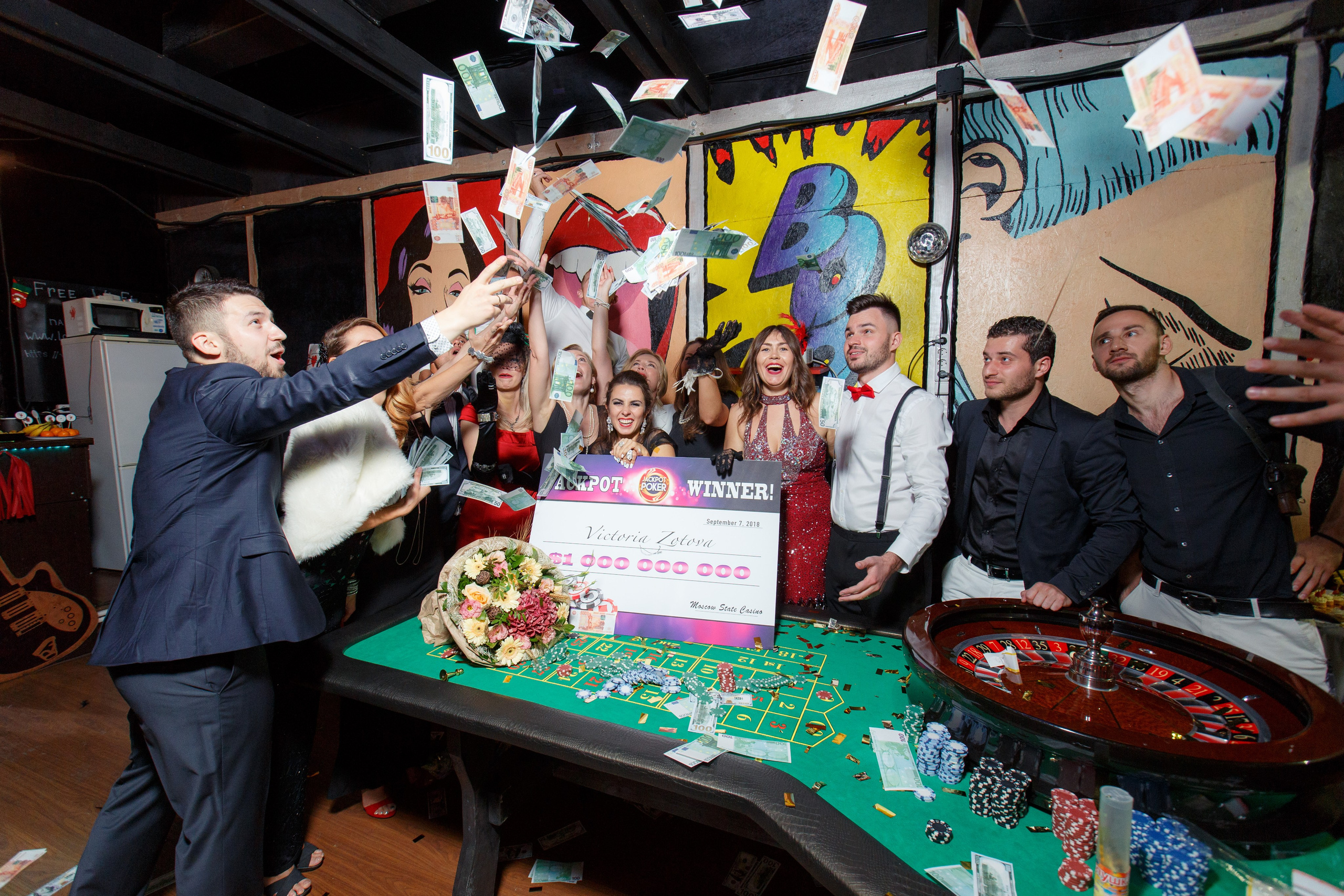 Дни Рождения. Репортажный Фотограф в Москве Юра Гушан