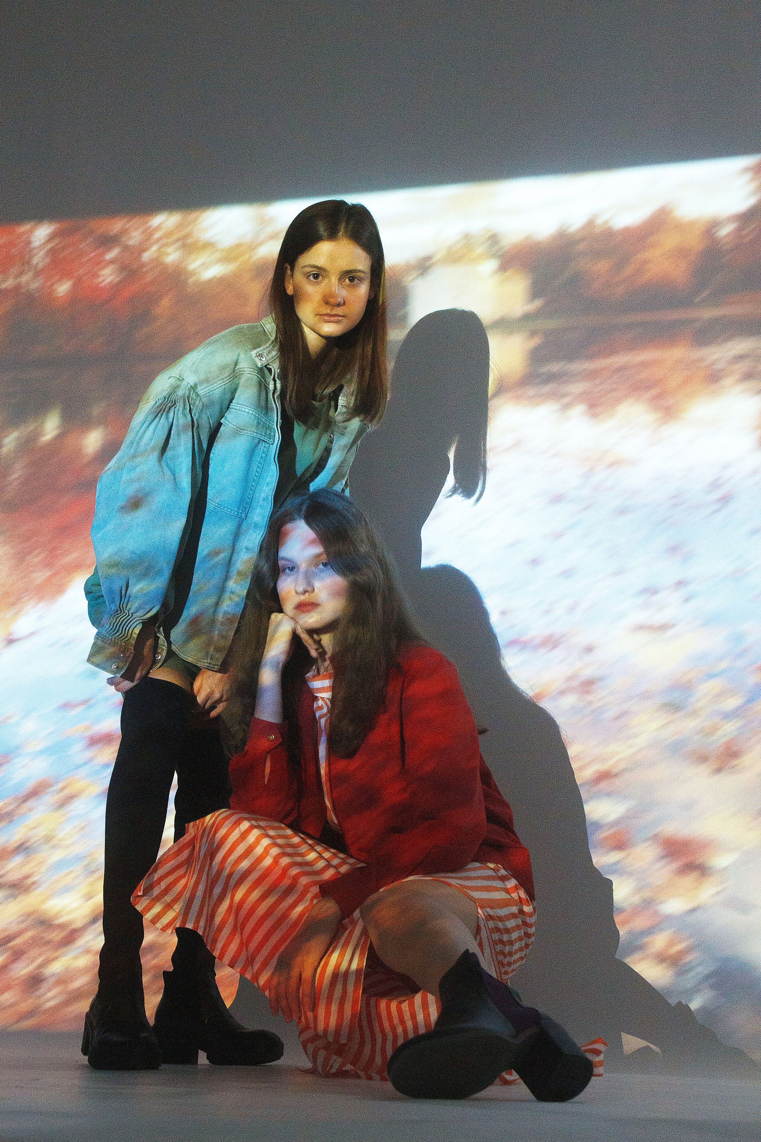 Эдиториал (журнальная съемка). Фотограф и видеограф в Омск/Москва Сащенко Лера