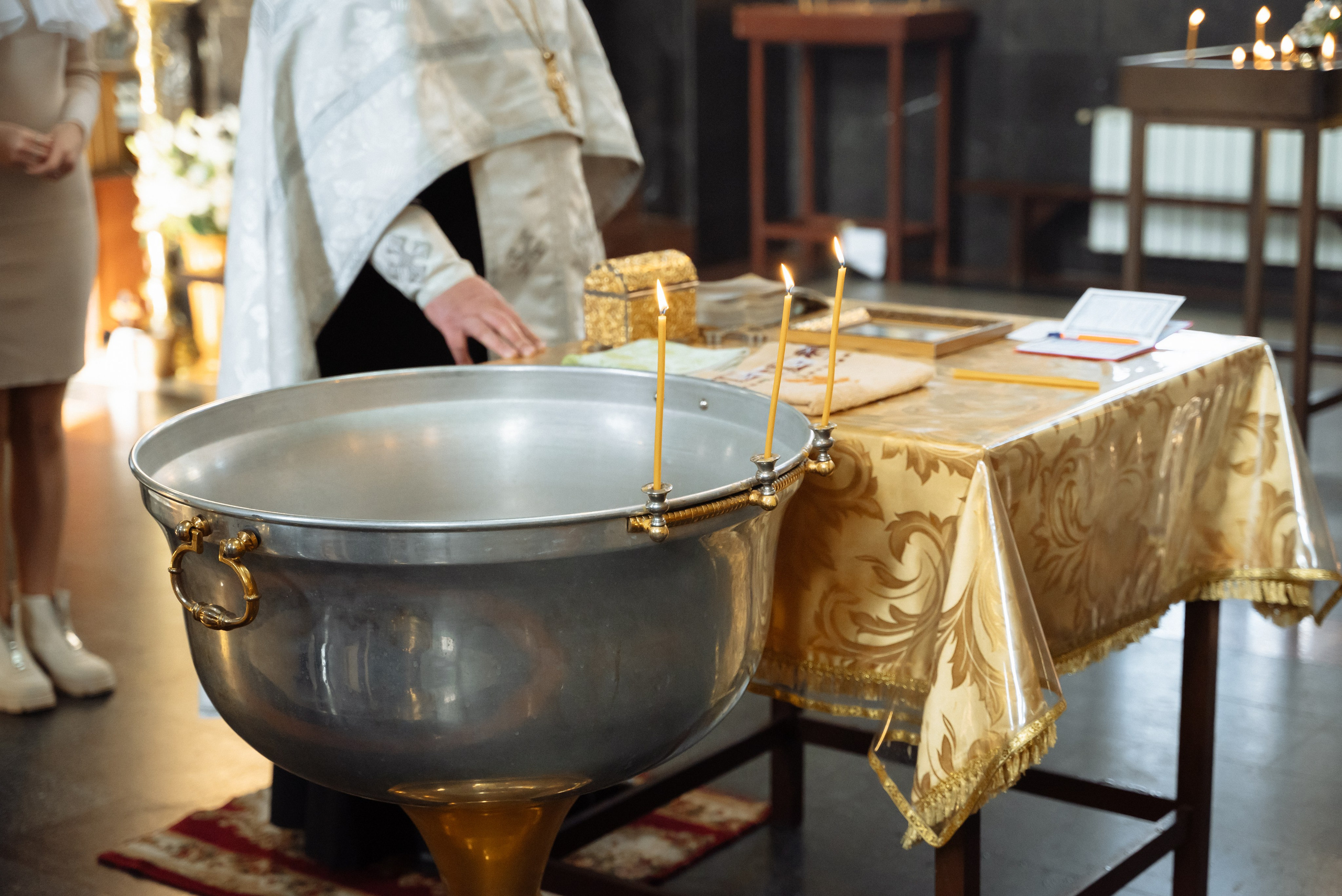 Крещение Сергея. Фотограф в Краснодарском крае Александр Шульга