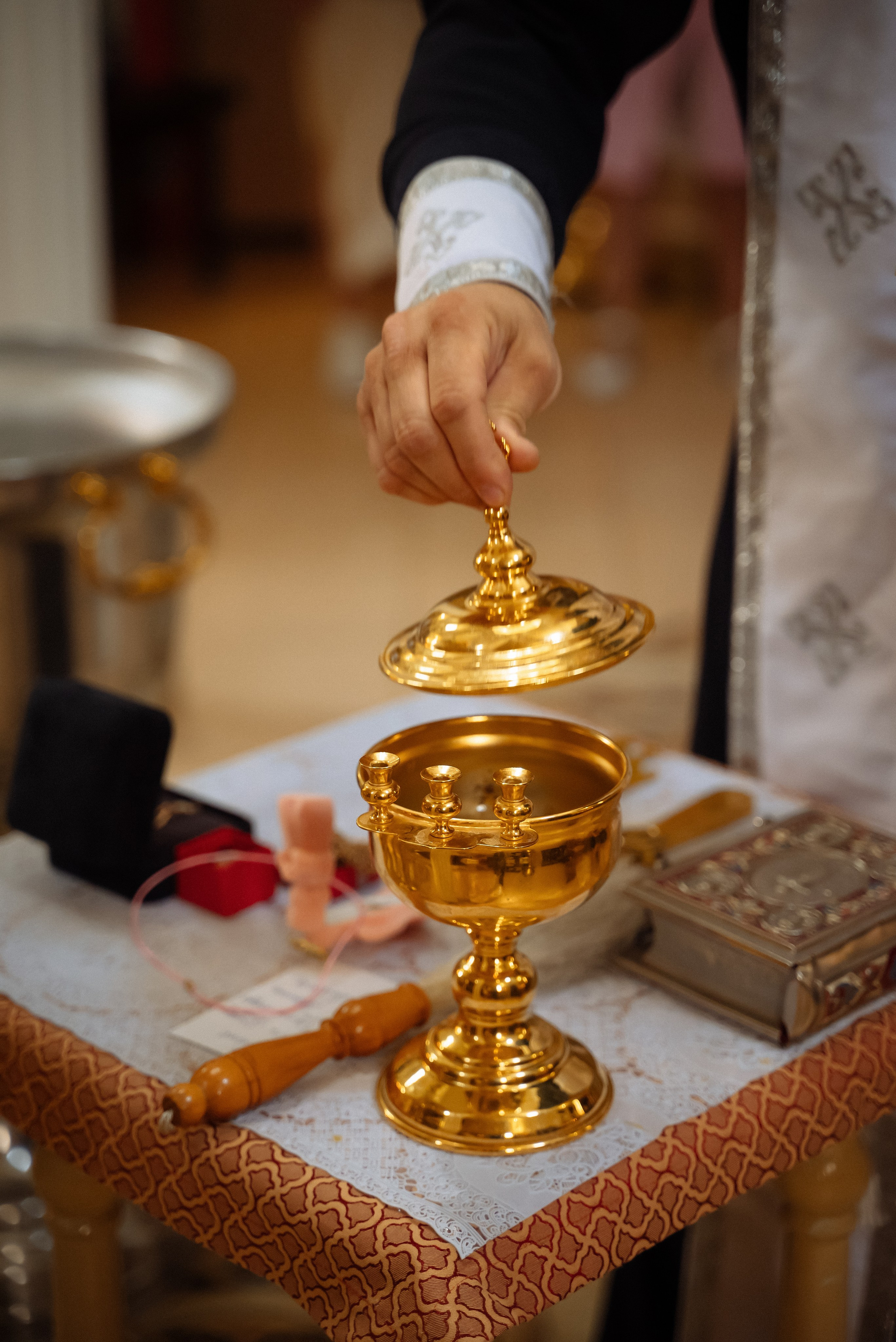 Крещение Марии. Фотограф в Краснодарском крае Александр Шульга