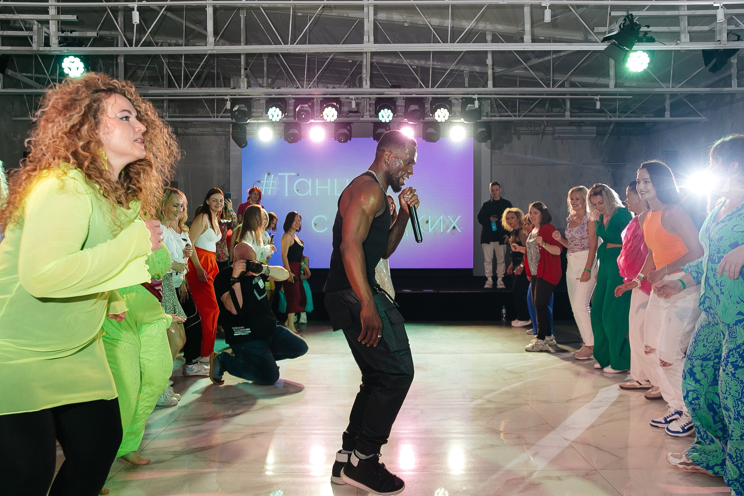 Выпускной Танцы с Марией Гладких. Фотограф в Москве