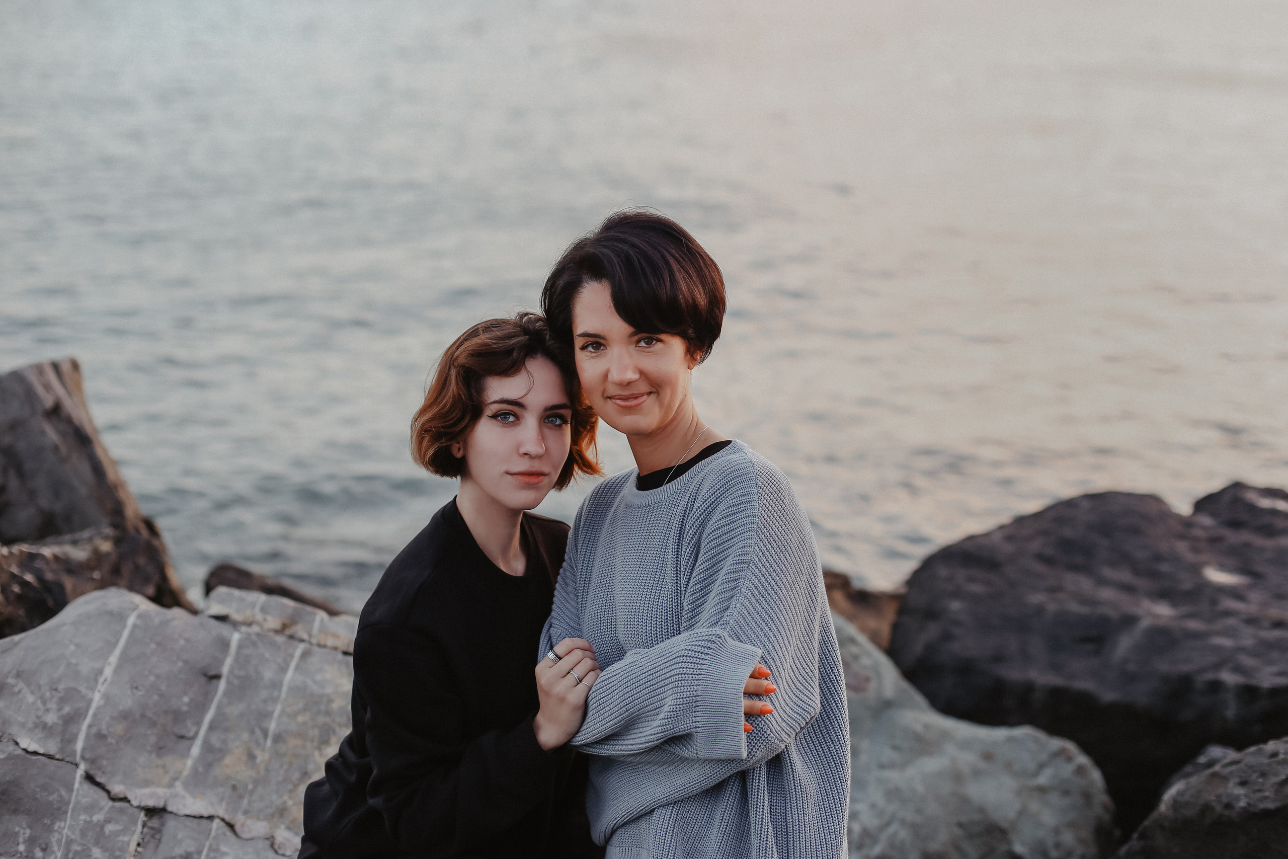 Лола и Света. Милана Довгаль - семейный фотограф и видеограф  в Адлере и Сочи