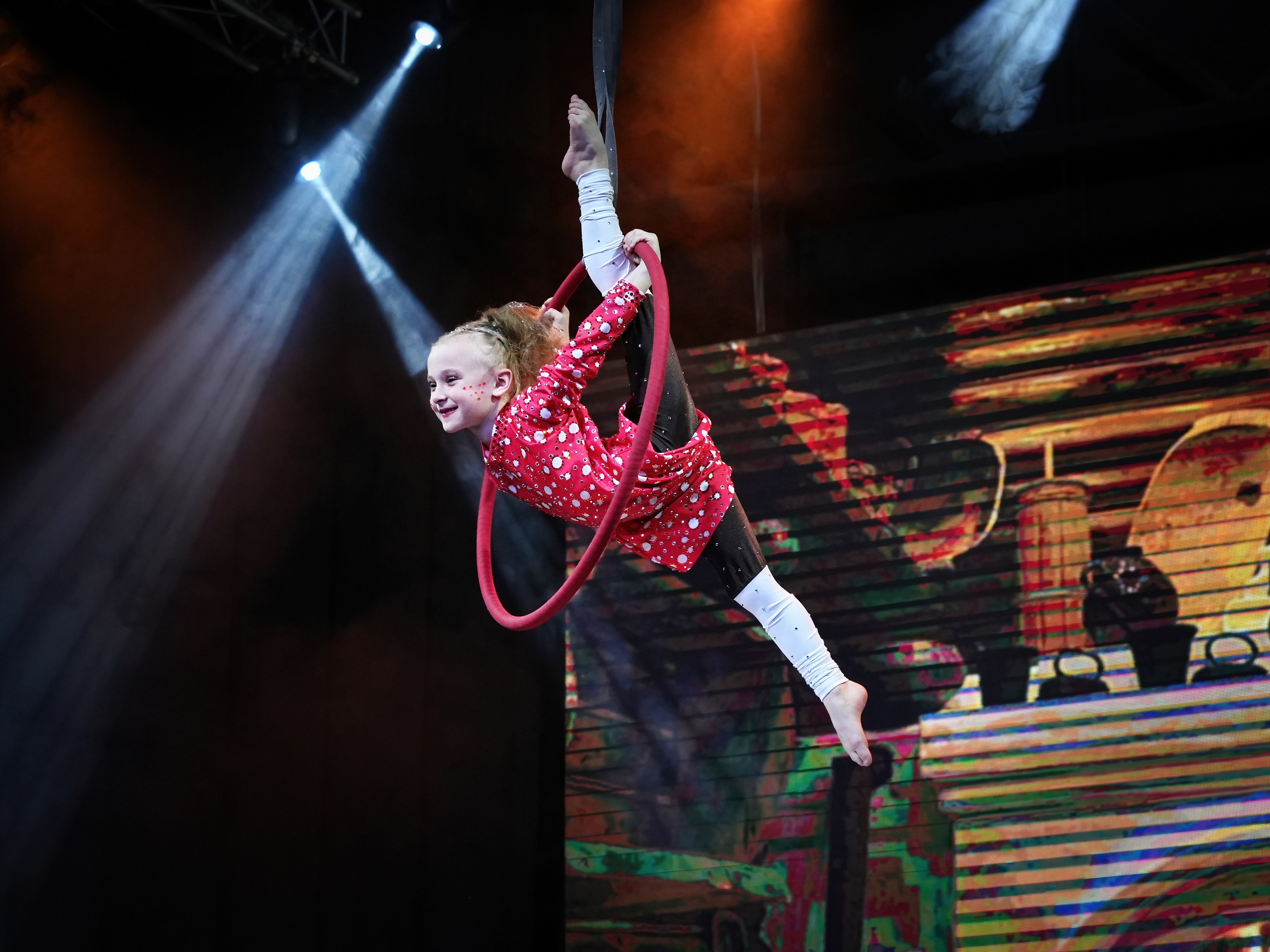 Fenix Fest Фестиваль по воздушной гимнастике. Вадим Шейдин