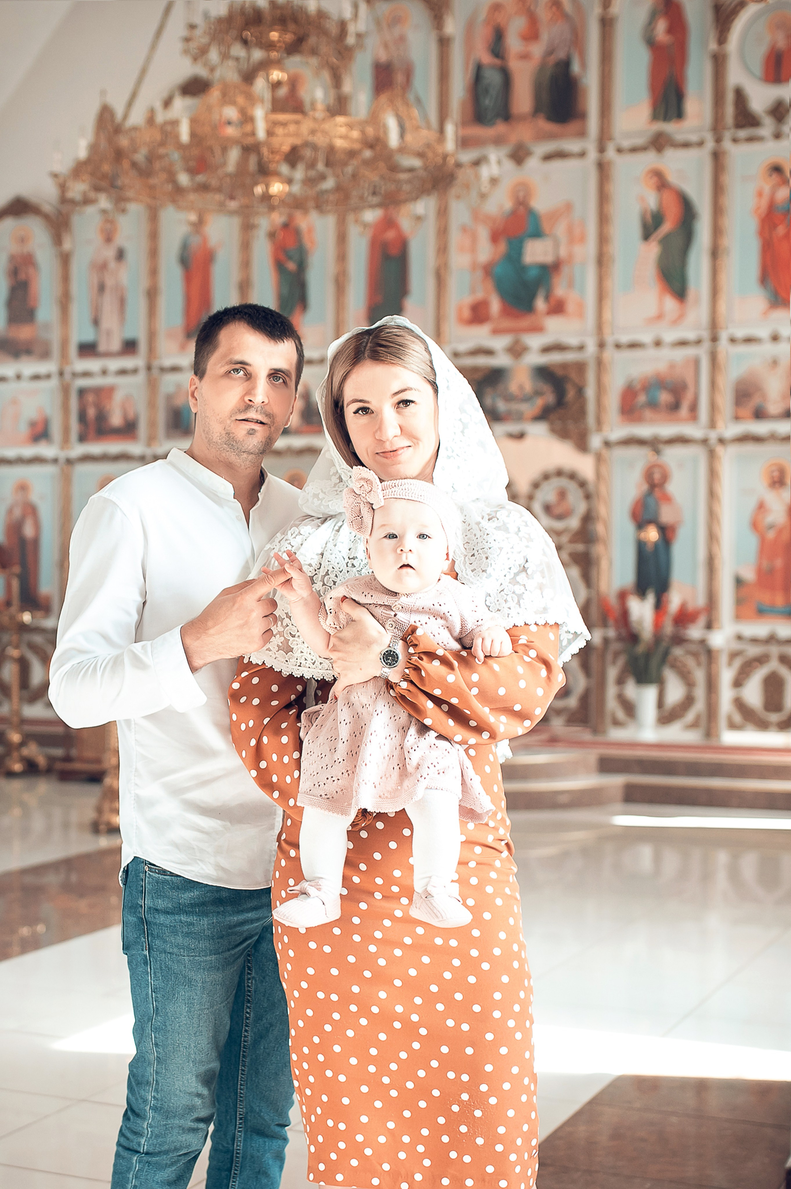 Крещение. Фотограф на Крещение и Венчание в Оренбурге и Оренбургской области Наталья Мулина