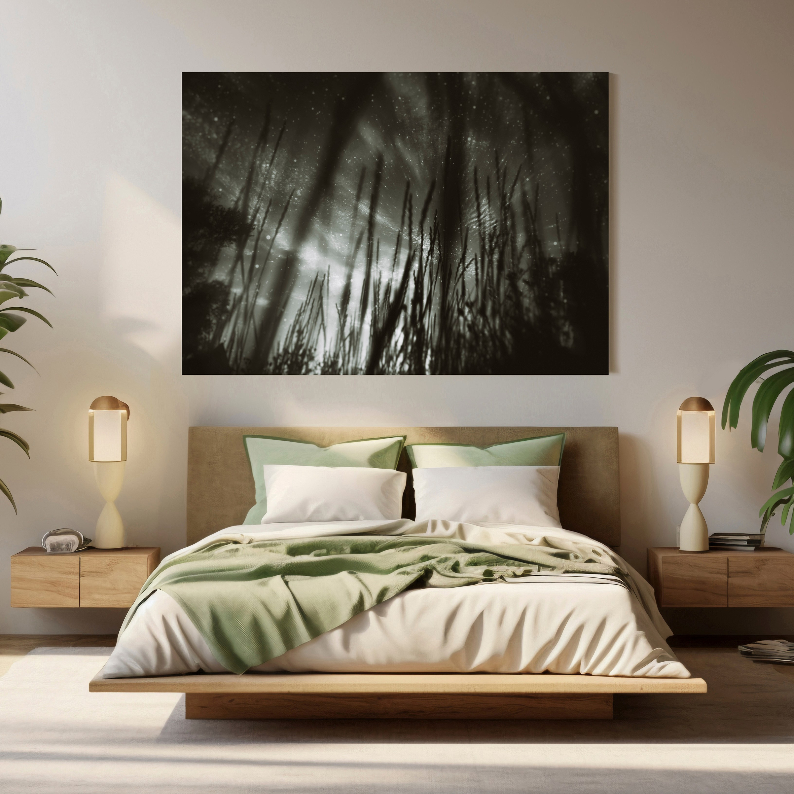 Child of the forest. Visual artist