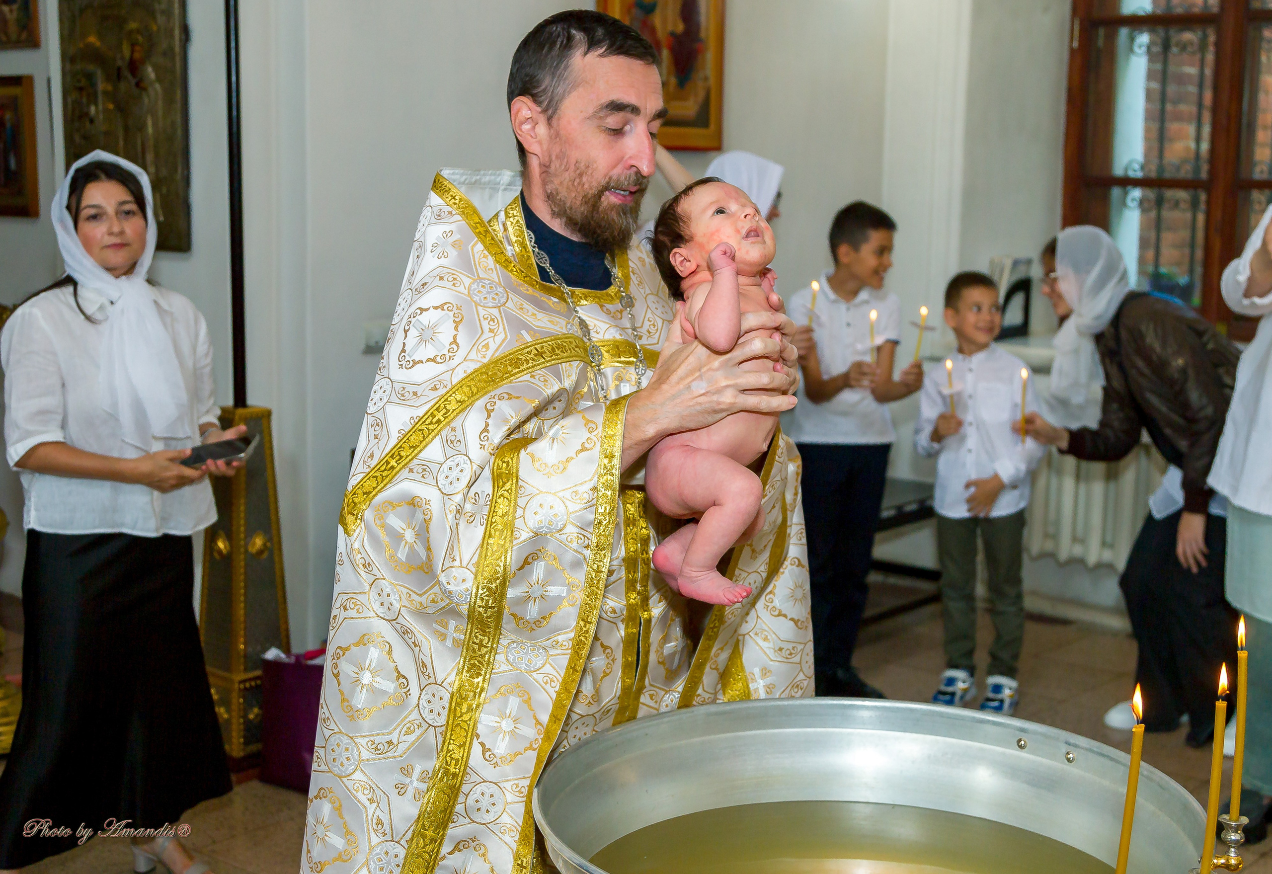 Крещение в д. Еганово (август 2024). Репортажная съемка в Москве и области. Анималистика
