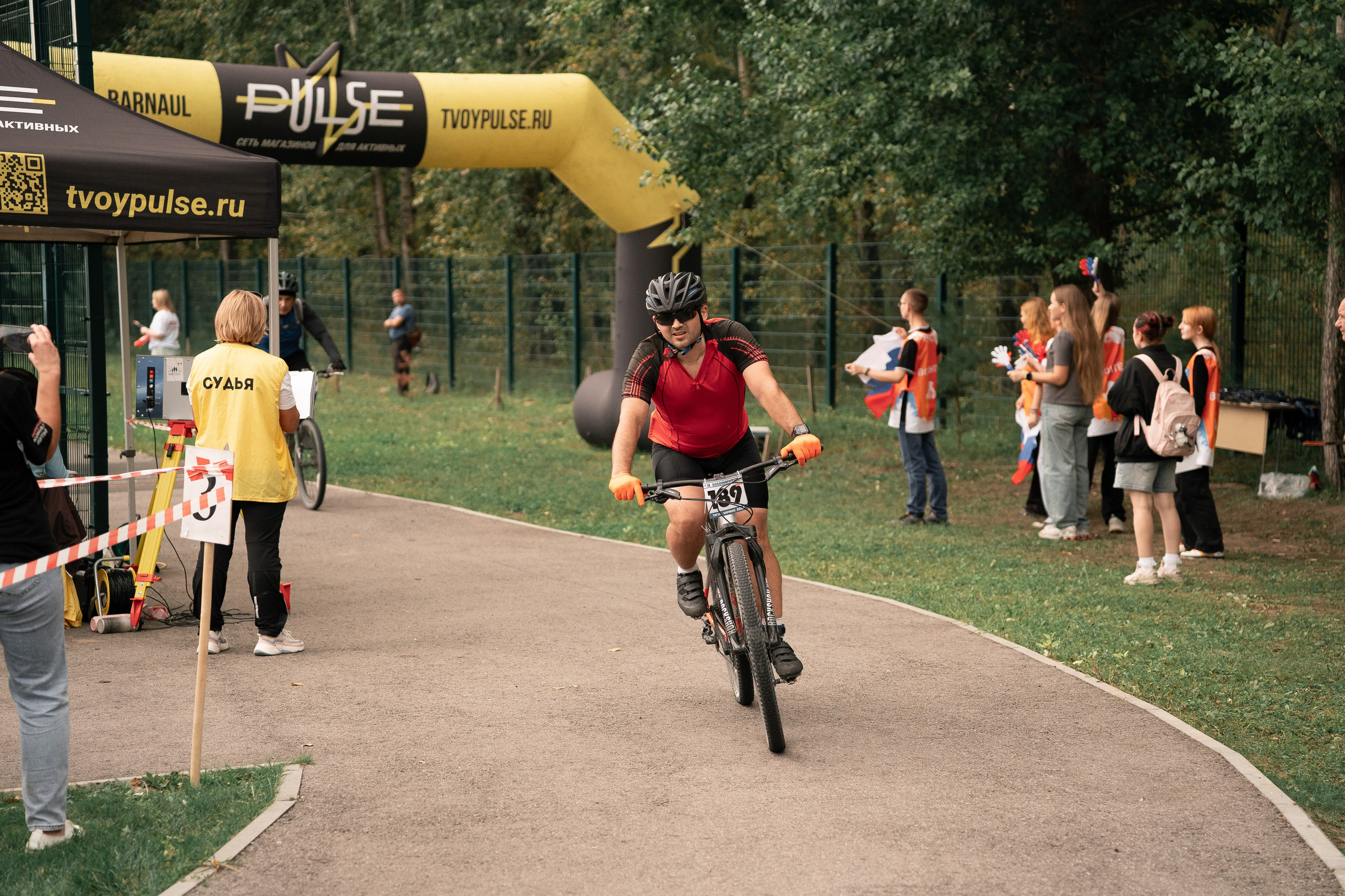 IX Веломарафон «Таёжная трасса» (Тягун — Заринск, 85 км)