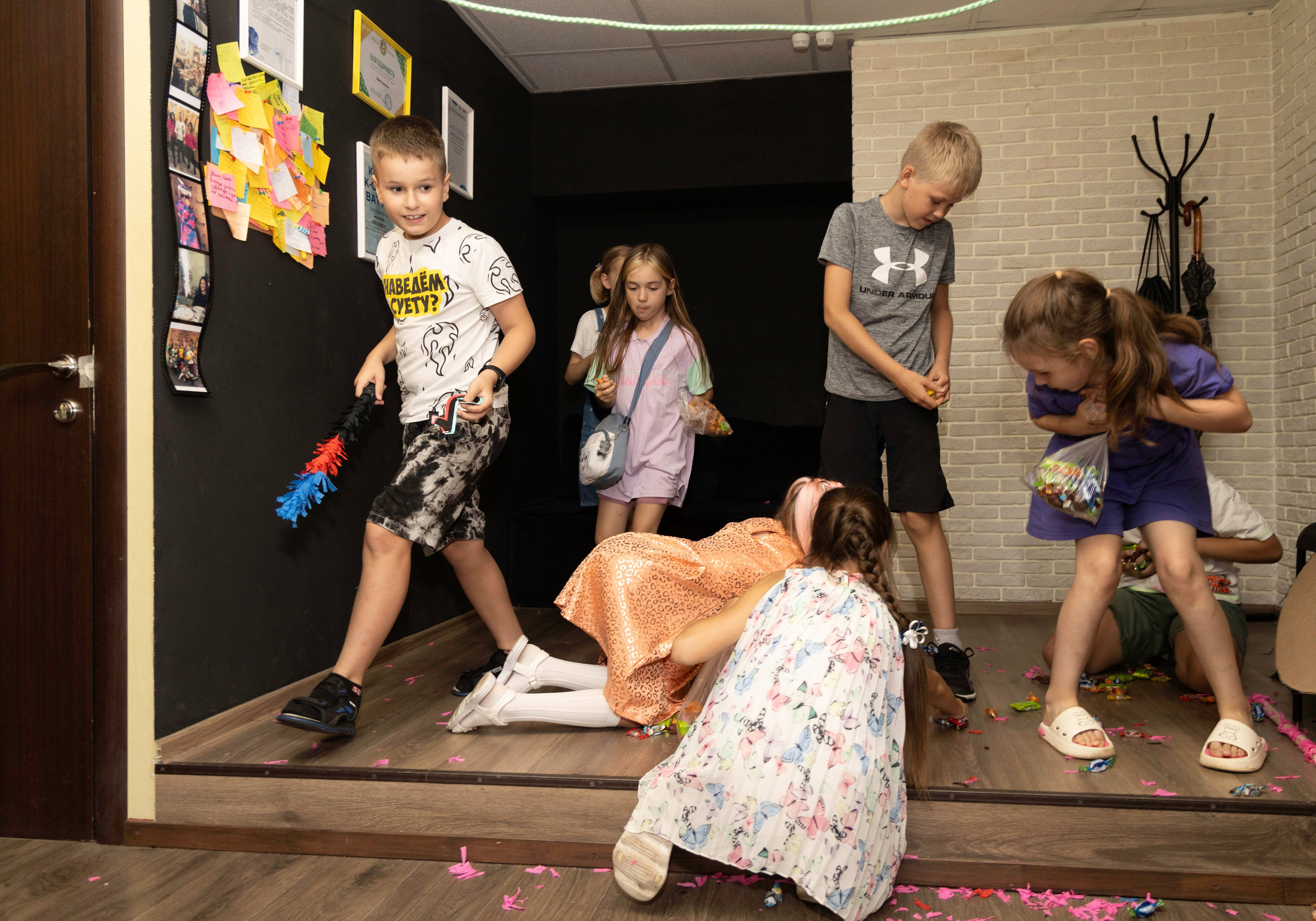 День Рождение в «Квестополисе» | Калининград 05.09.25. Olya Posnimay