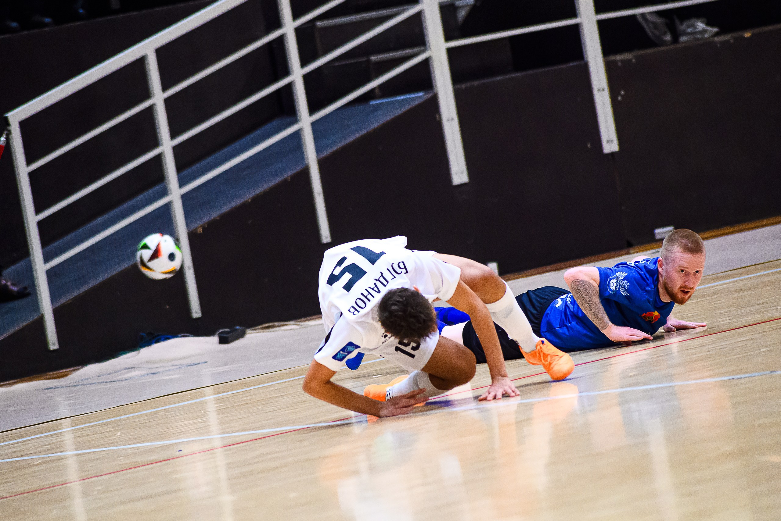 Высшая лига по футзалу — Сезон 2024-2025 — 2ой тур. Репортажный фотограф в Кемерово