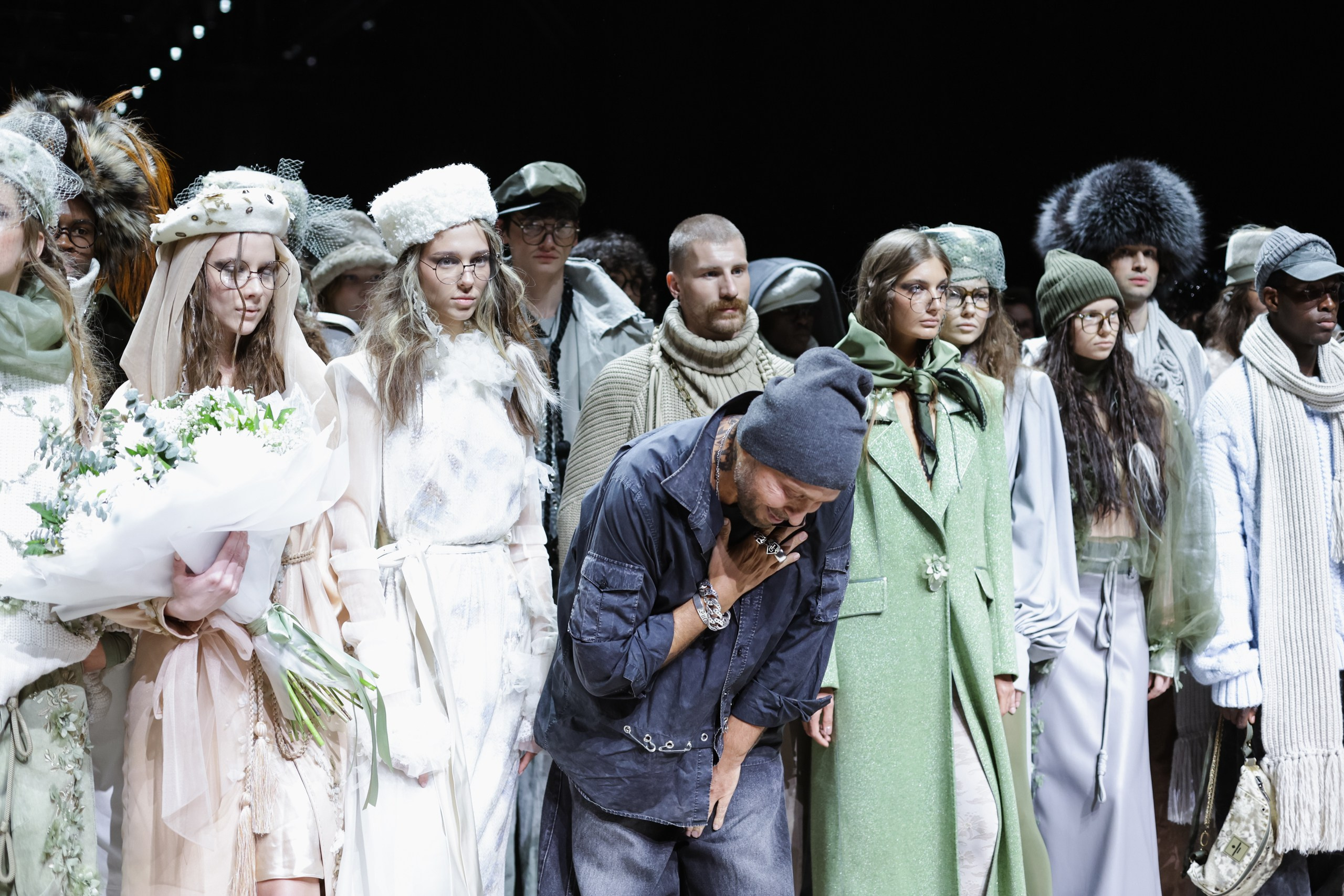 Показ IGOR GULYAEV — Moscow Fashion Week 19/03. Jane Kudryavtseva | MODEL PHOTO, PORTRAIT & EVENTS