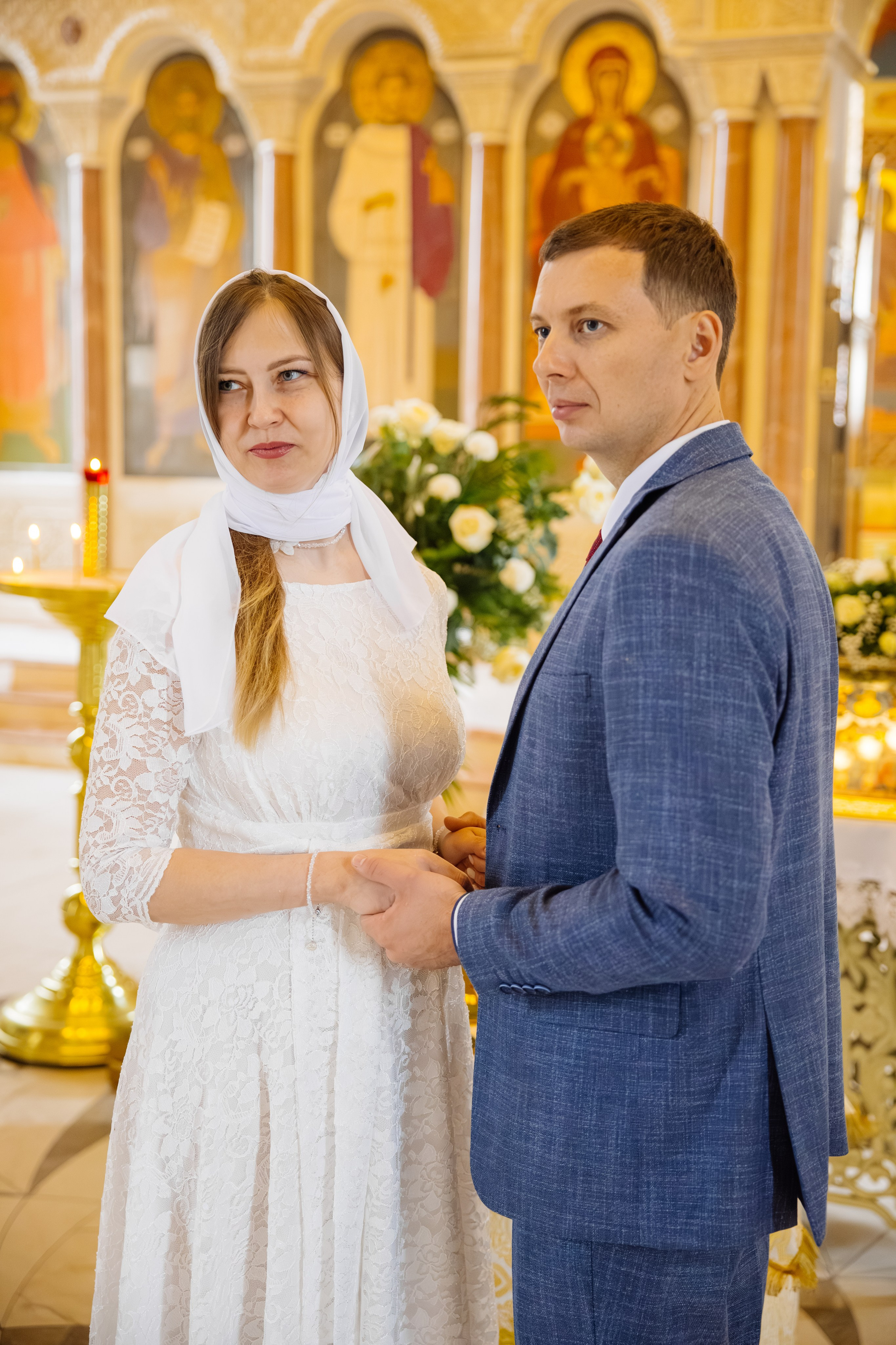 Таинство Венчания. Свадебный фотограф в Иркутске Бобылев Никита