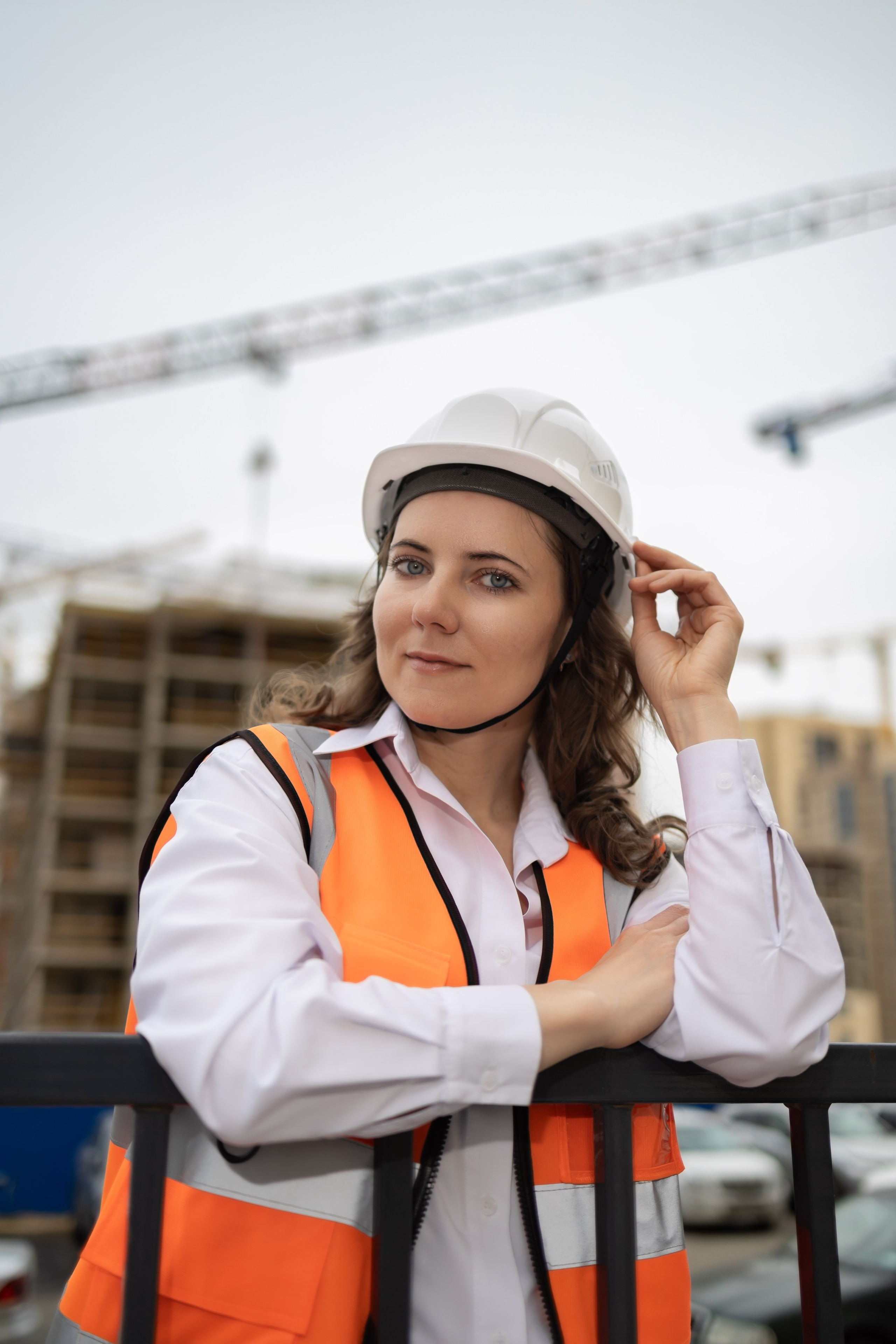 Фотосессия стройка. Инженеры. Репортажный, семейный и студийный фотограф в Москве Демин Алексей