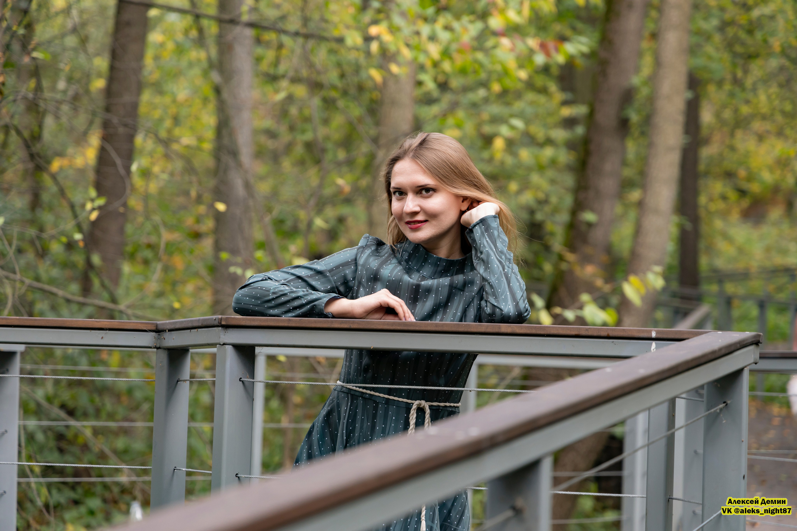 Наталья. Фотосессия в Покровское-Стрешнево. Репортажный, семейный и студийный фотограф в Москве Демин Алексей