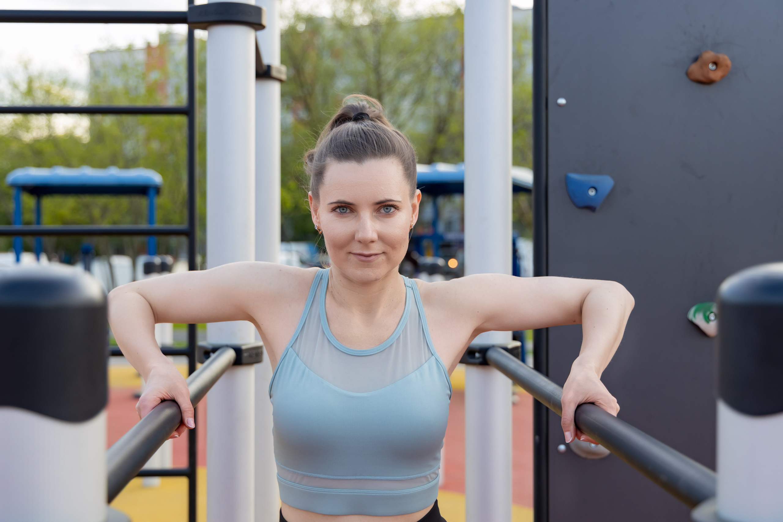 Фотосессия в стиле спорт #2 — Модель Ирина Елисеева. Репортажный, семейный и студийный фотограф в Москве Демин Алексей