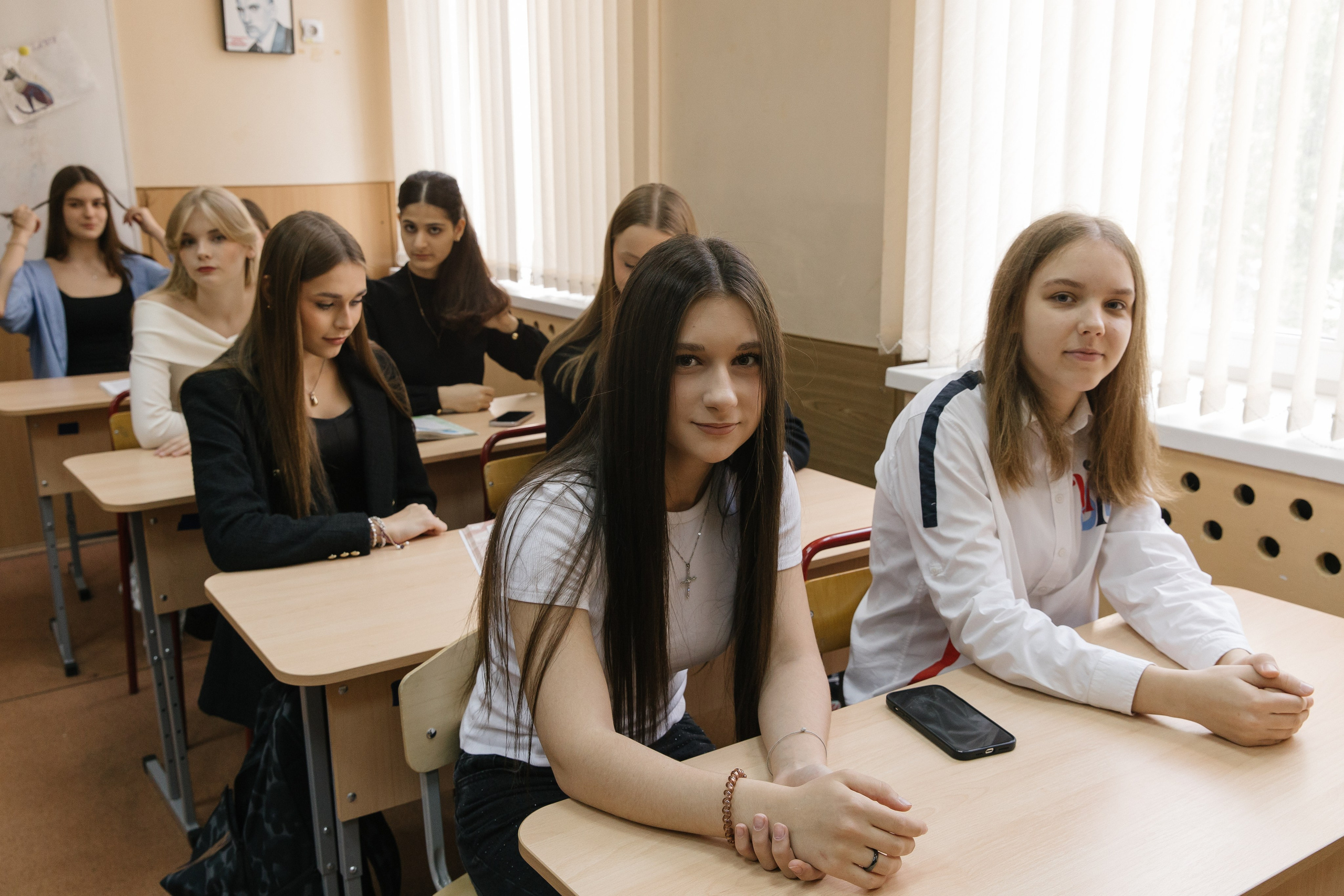 9 класс для альбома. Фотограф и видеограф Анна Домашенко