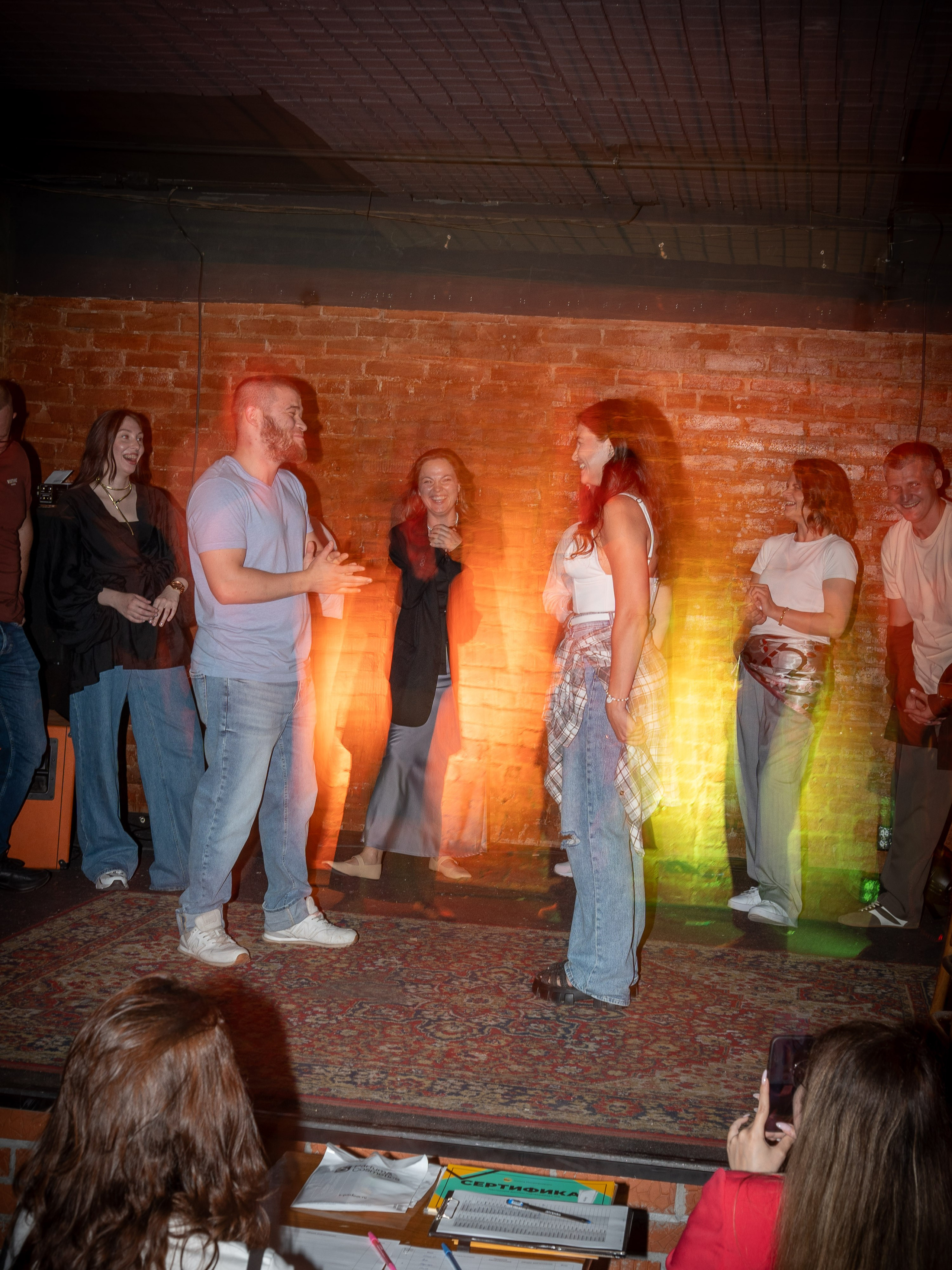 Импровизация|Syndrome bar. Фотограф в Екатеринбурге Яна Круташова