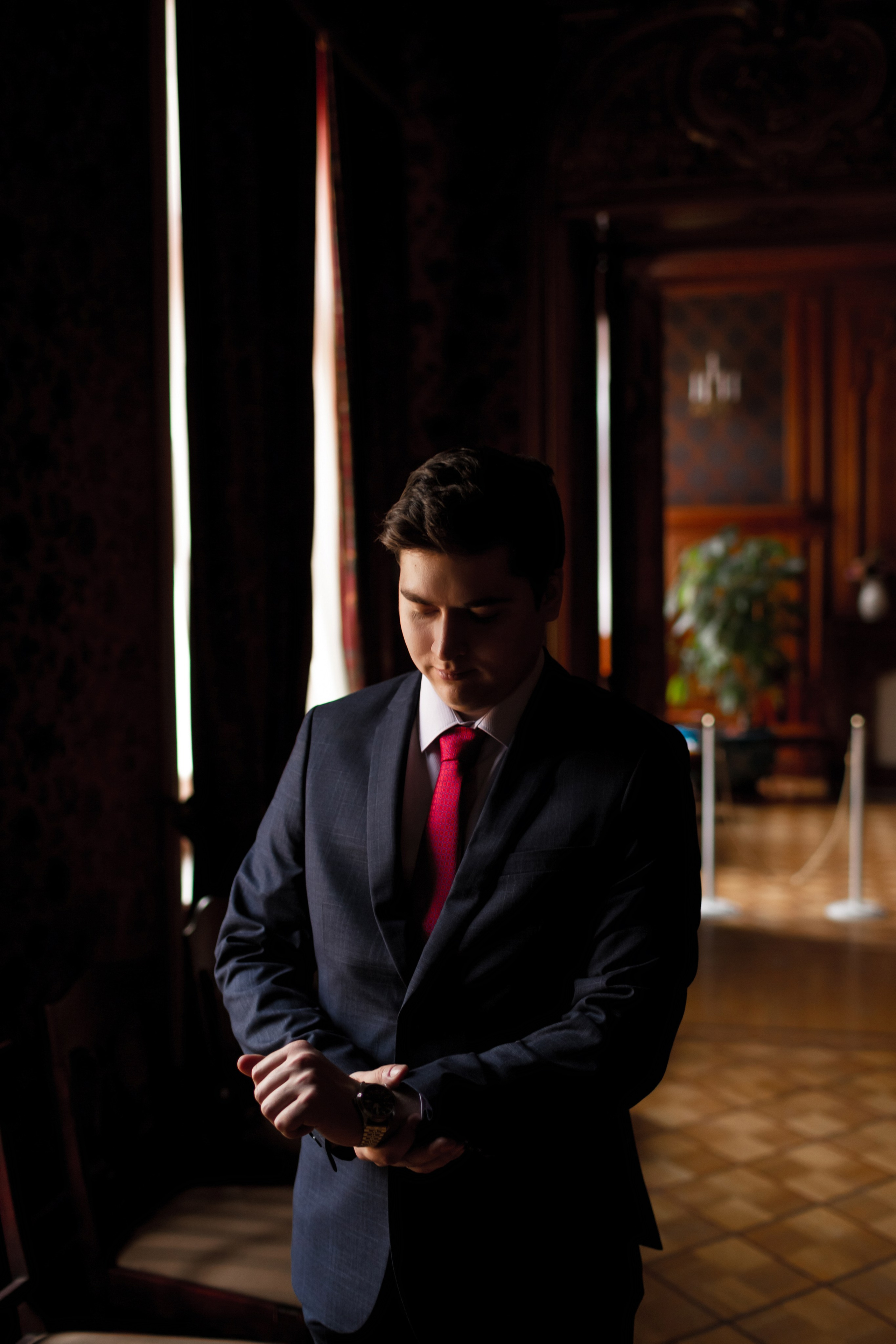 Камерная свадьба в Санкт-Петербурге. Свадебный фотограф Кирилл Белый