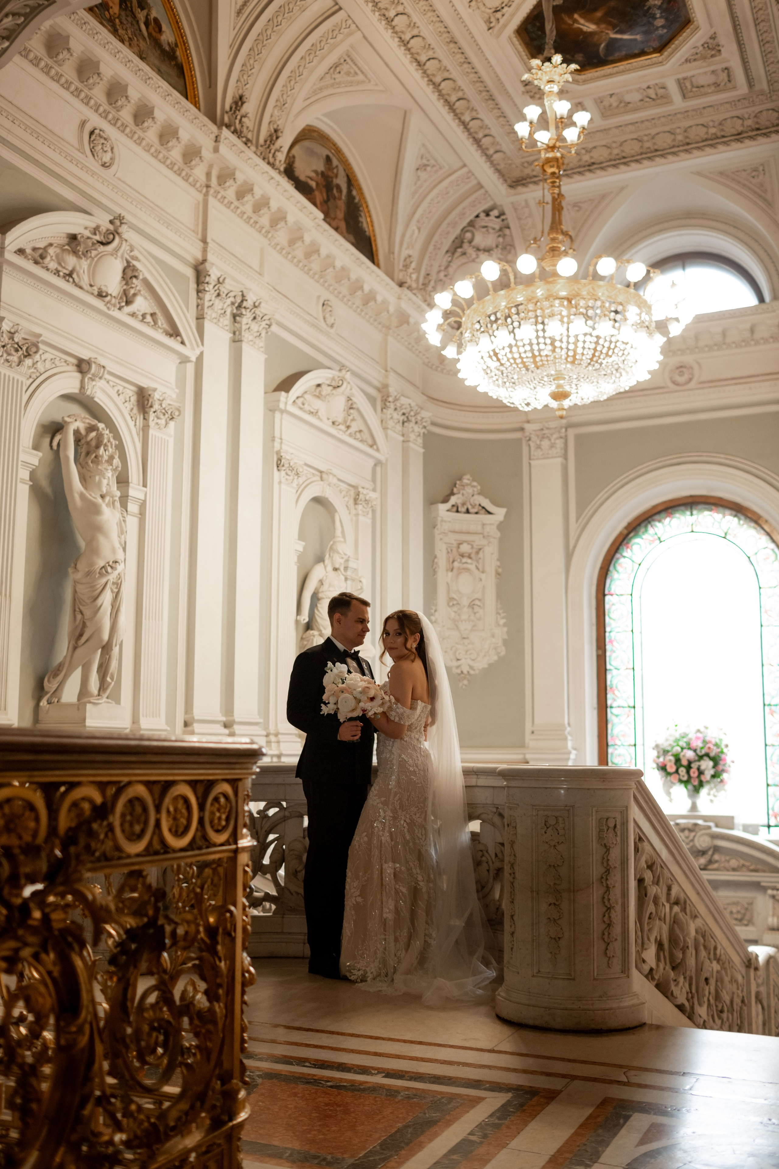 Свадебная фотосессия в Петербурге. Свадебный фотограф Кирилл Белый