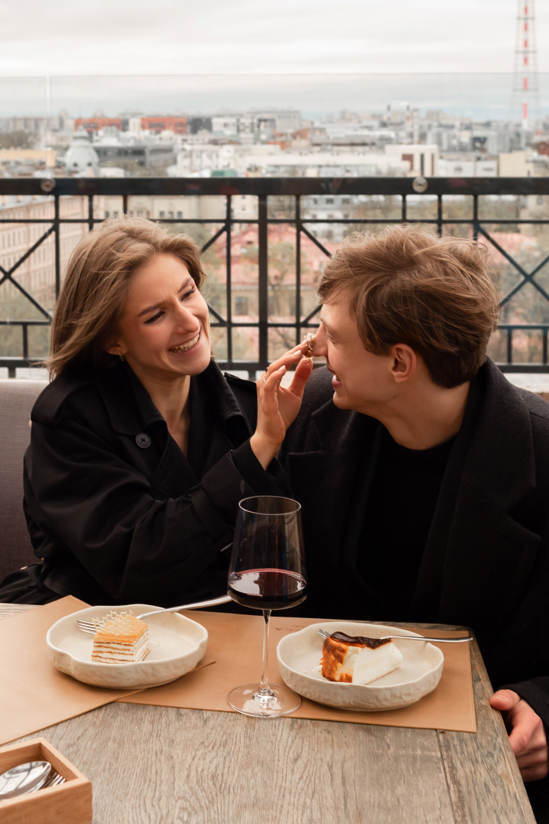 Контент-съемка для ресторана. Свадебный фотограф Кирилл Белый