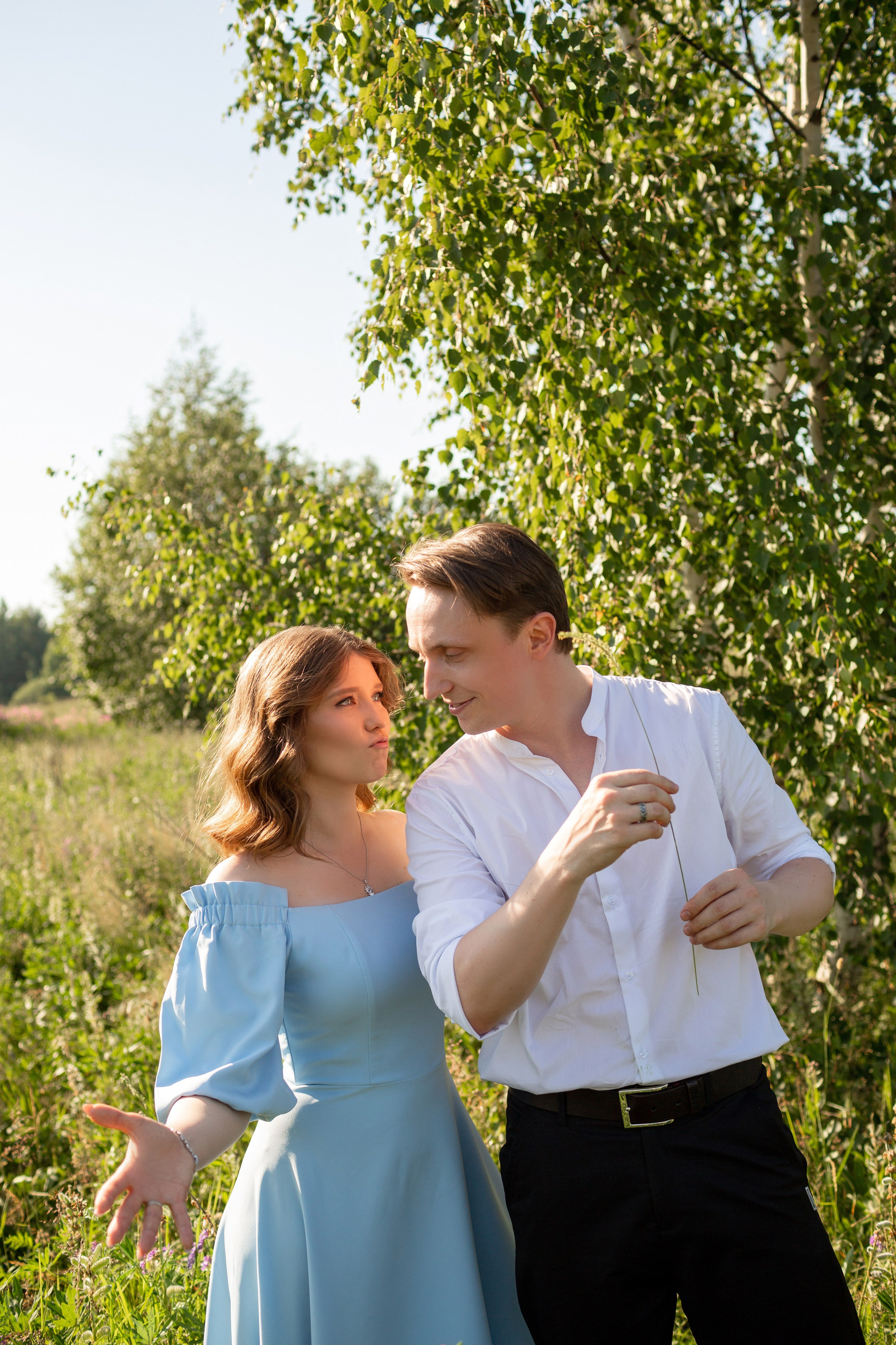 Фотосессия love story. Свадебный фотограф Кирилл Белый