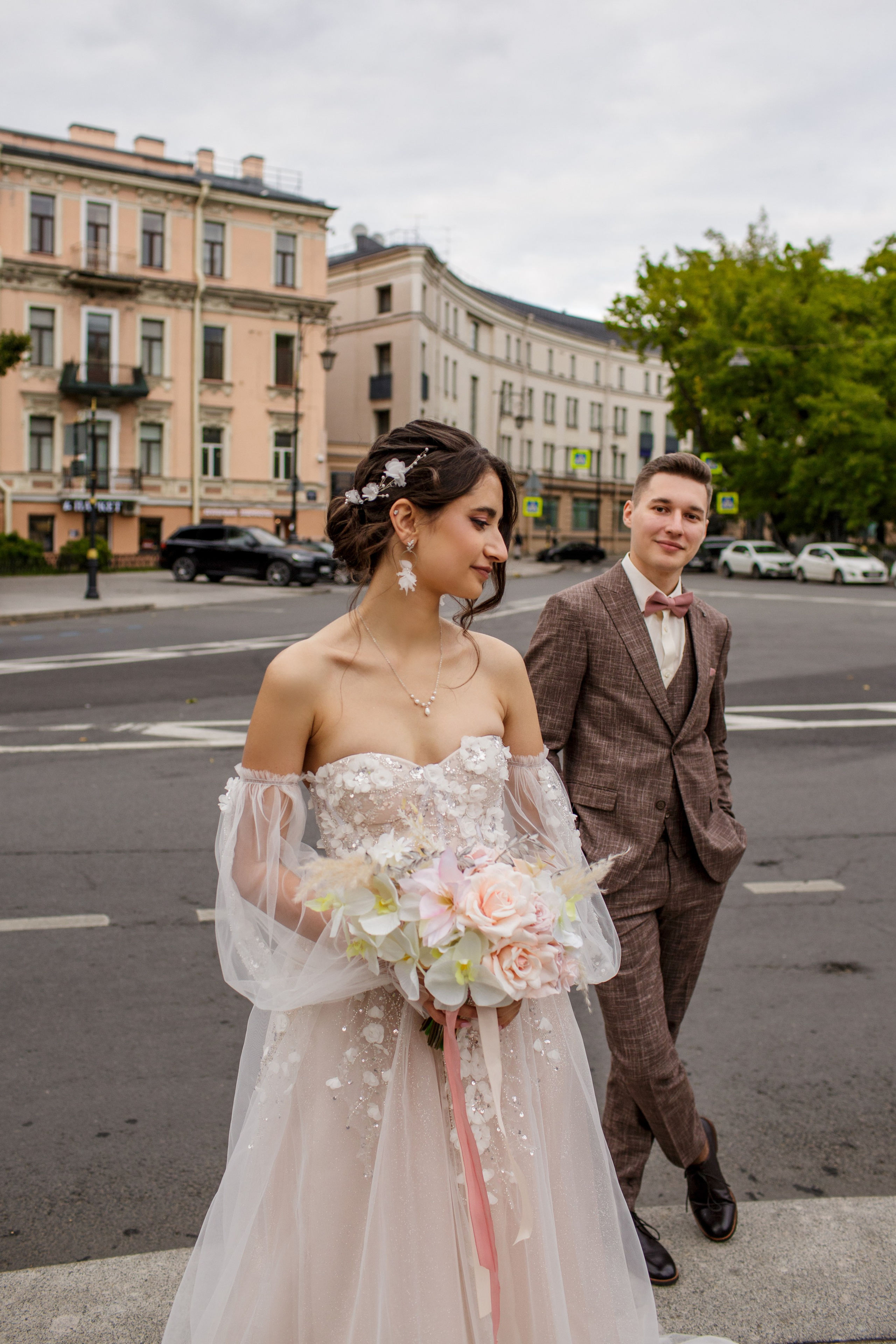 Свадебная фотосессия в Санкт-Петербурге. Свадебный фотограф Кирилл Белый