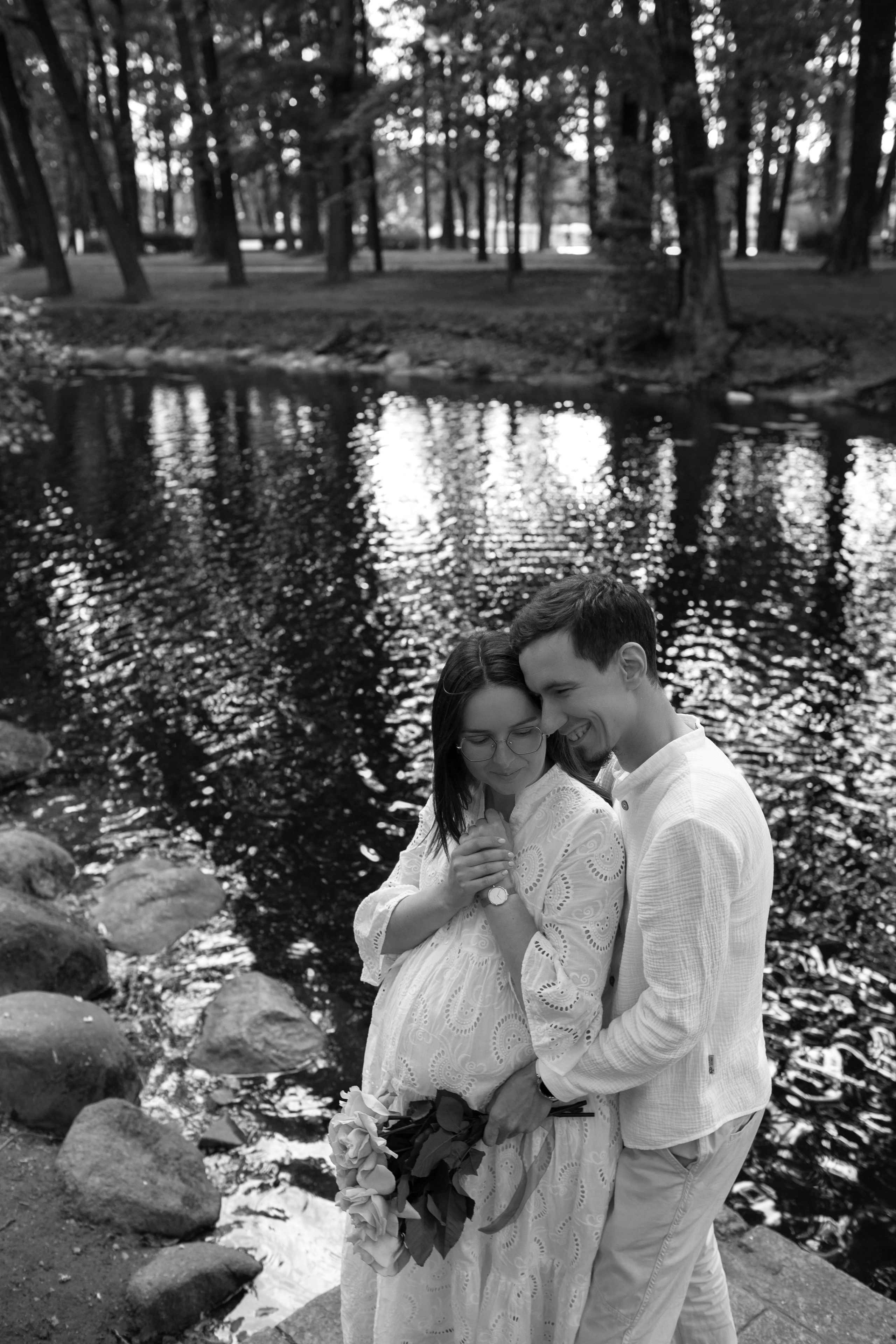 Фотосессия в ожидании чуда. Свадебный фотограф Кирилл Белый