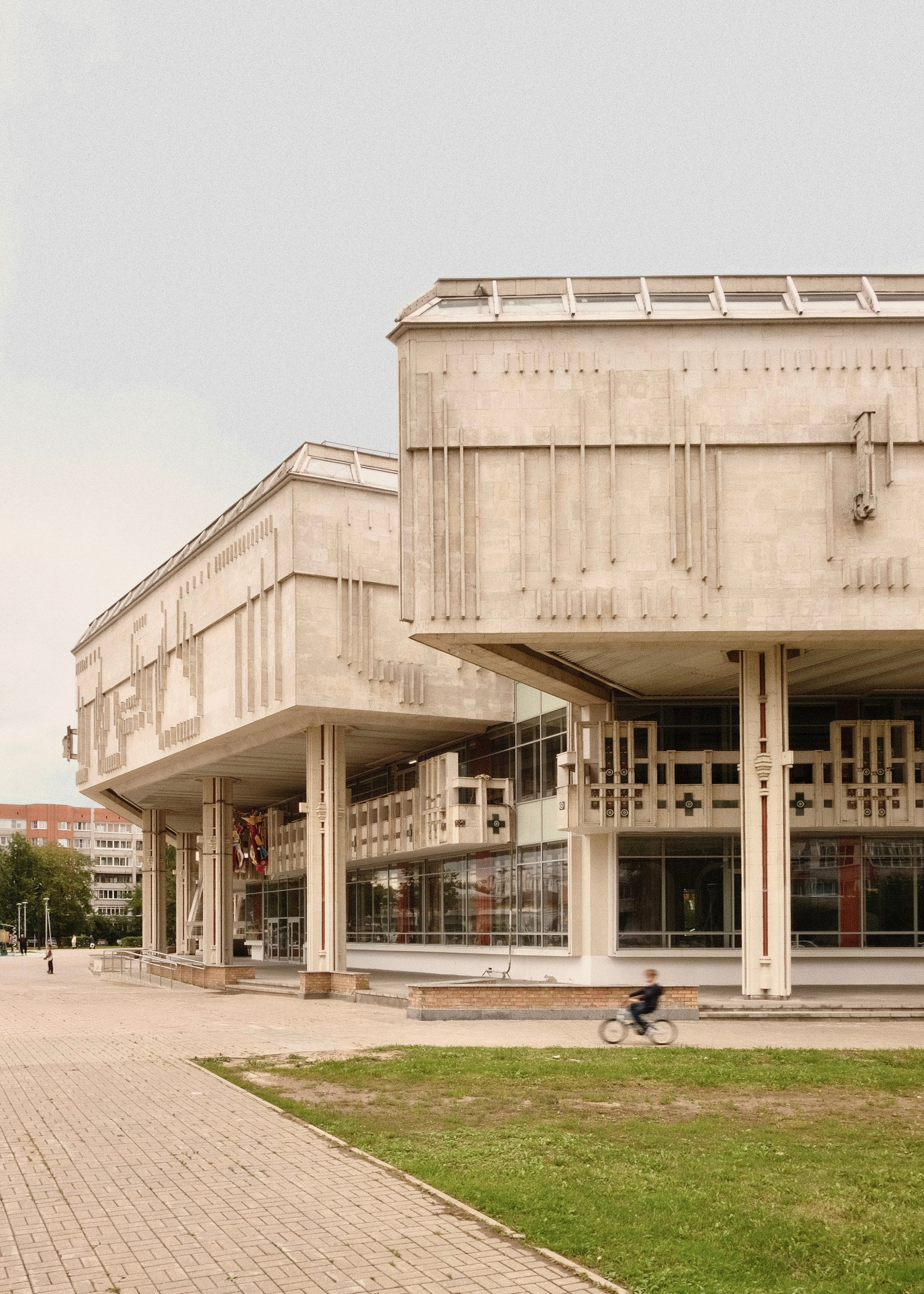 Children’s Theatre Yaroslavl Russia. Интерьерный архитектурный фотограф | interior architectural photographer