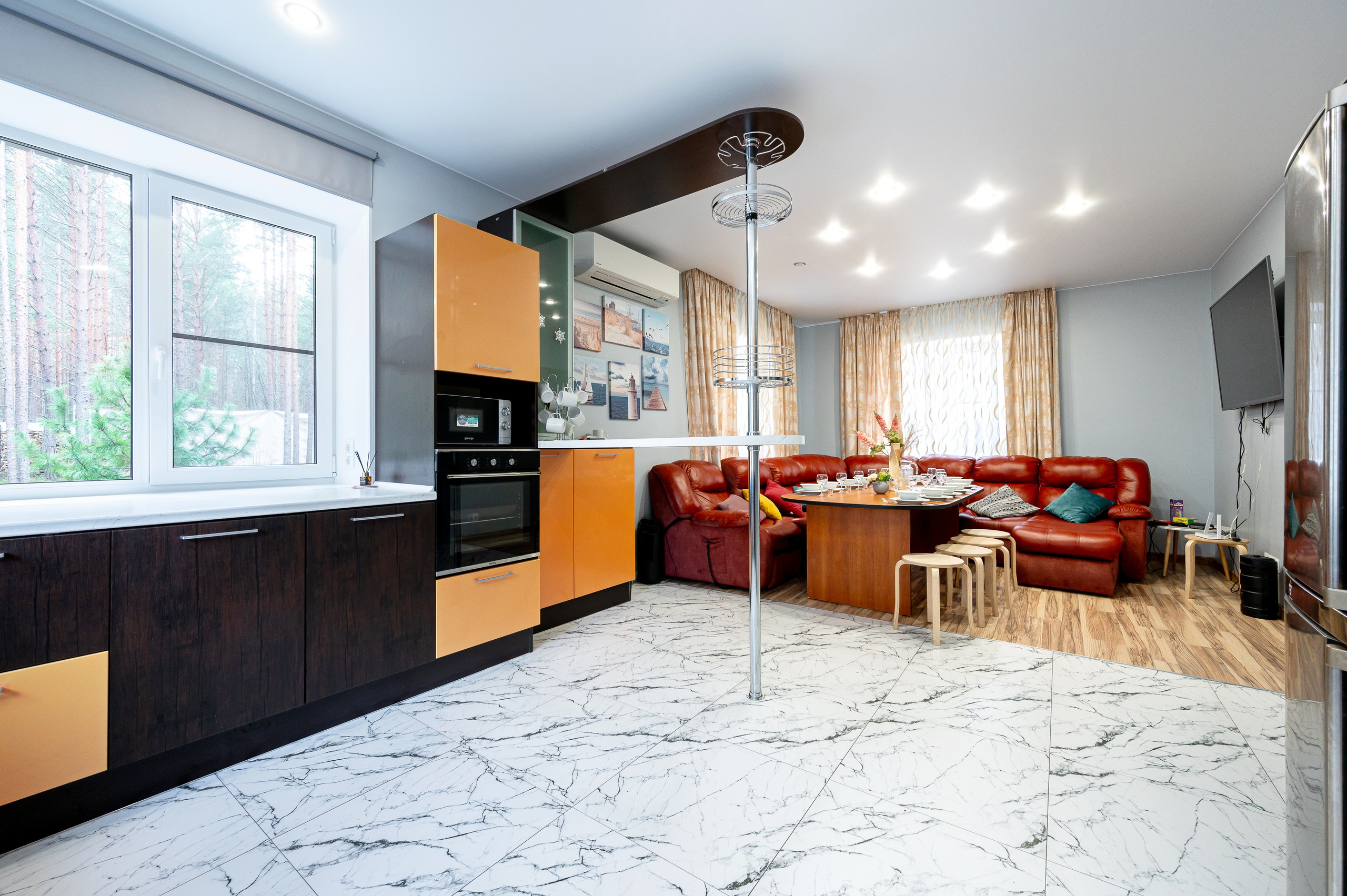 Дом под аренду на берегу Ладожского озера. Интерьерный фотограф. Фото- видеосъемка недвижимости Санкт-Петербург