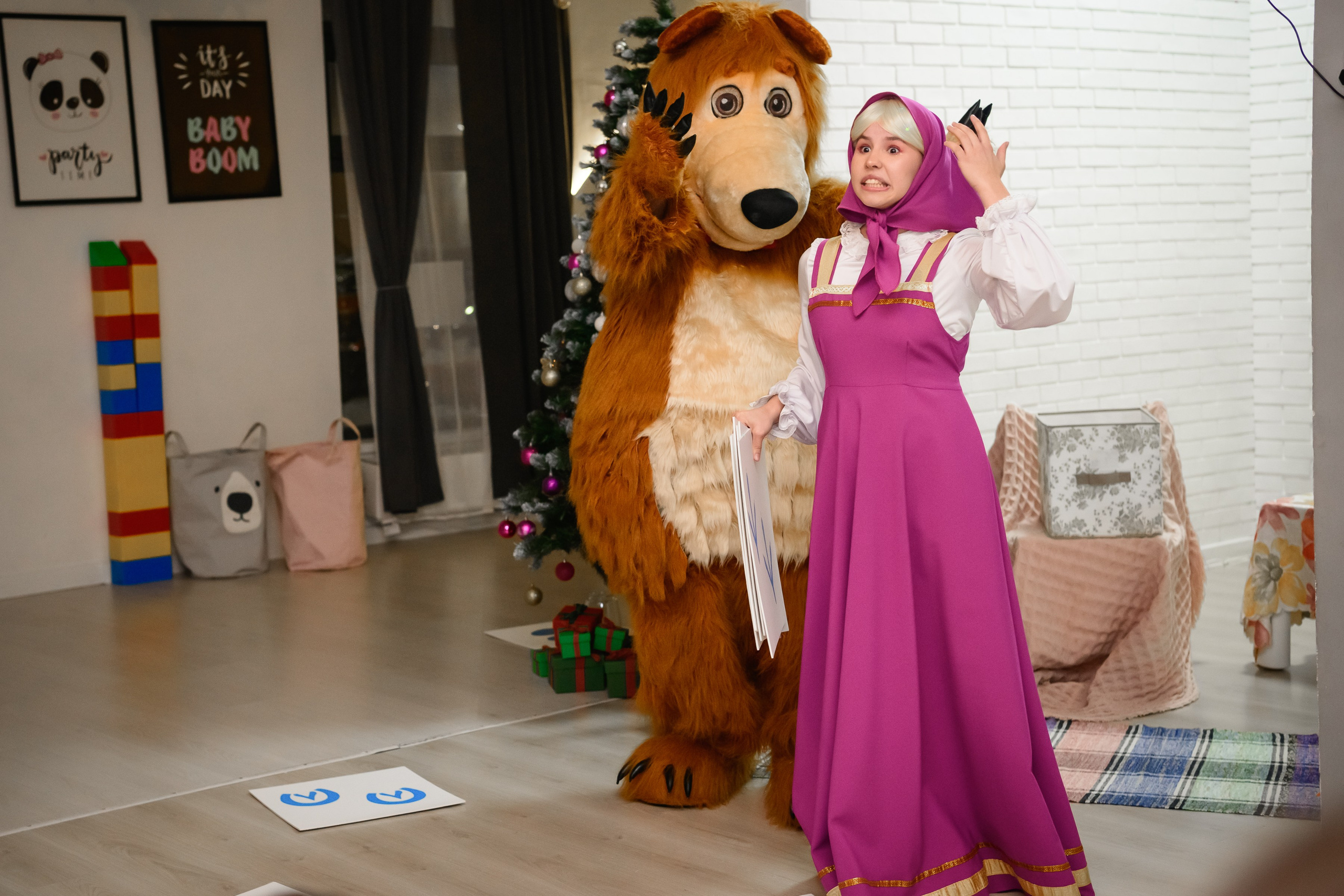 Новогодняя детская съемка. Фомина Елена Свадебный и семейный фотограф