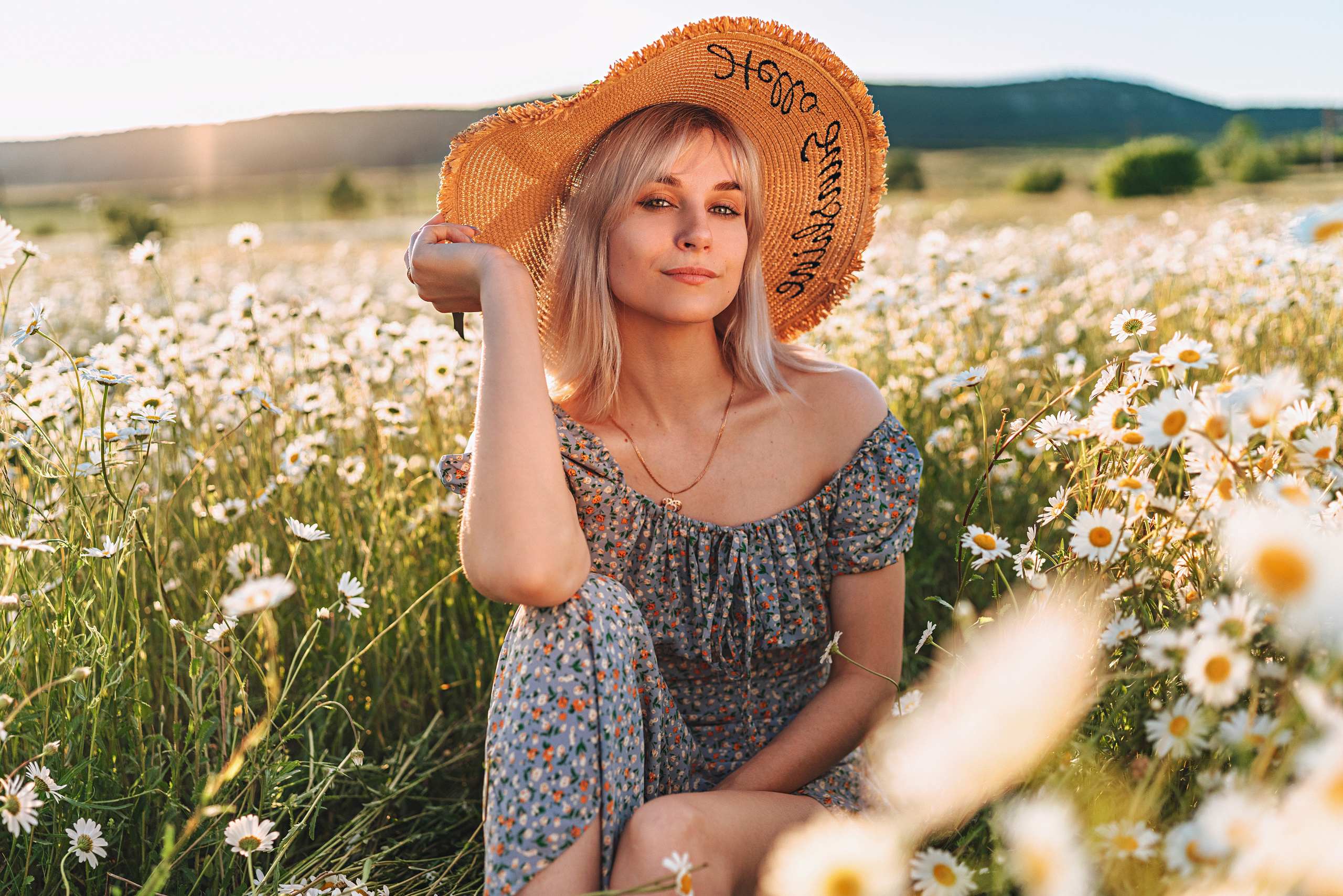 Женский портрет (Природа). Свадебный и портретный фотограф в Симферополе и Крыму