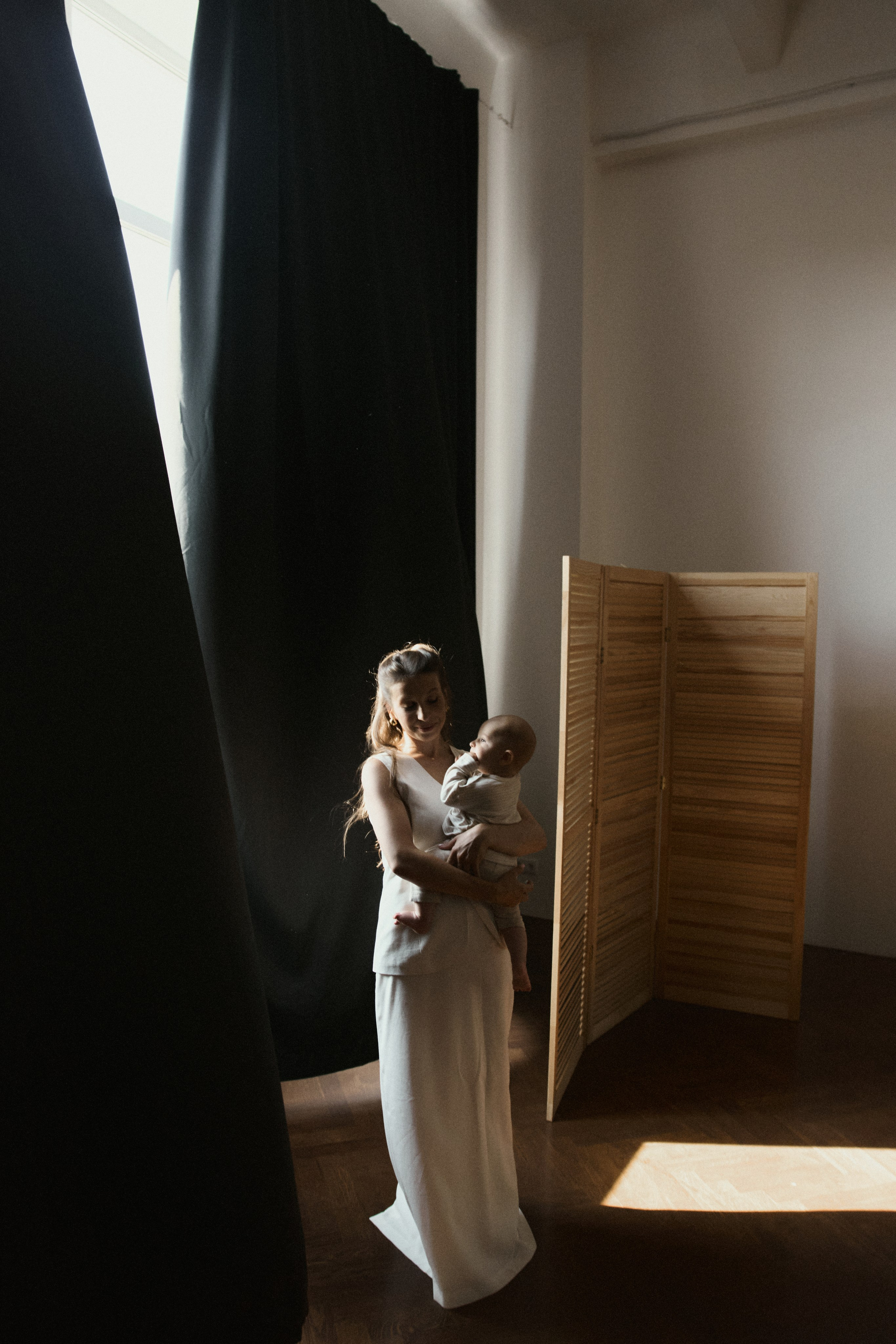 Оксана + Мира + Тимур. Семейный и детский фотограф Юлия Шох