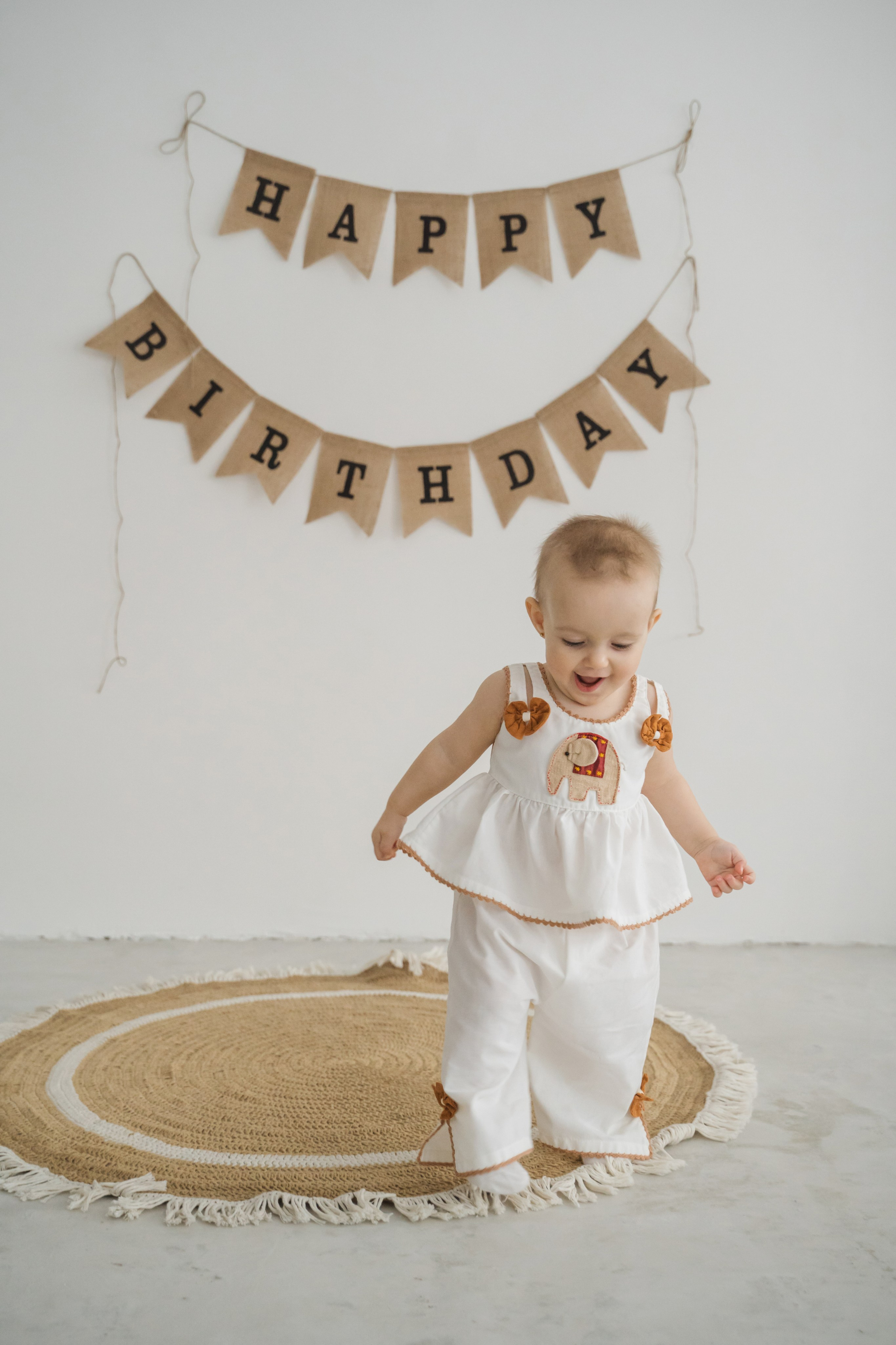 Годик малышки Алисы. Главная