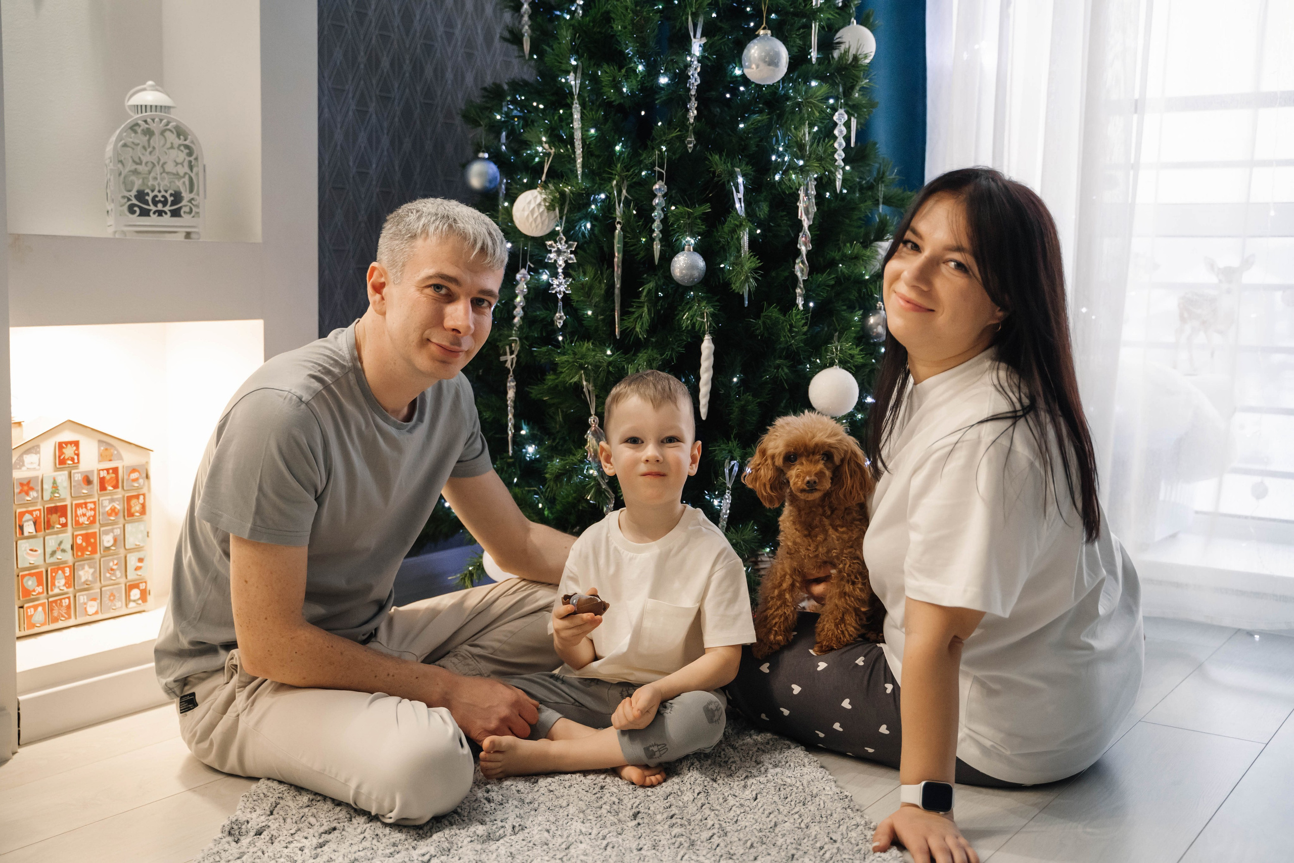 Предновогодний вечер. Главная