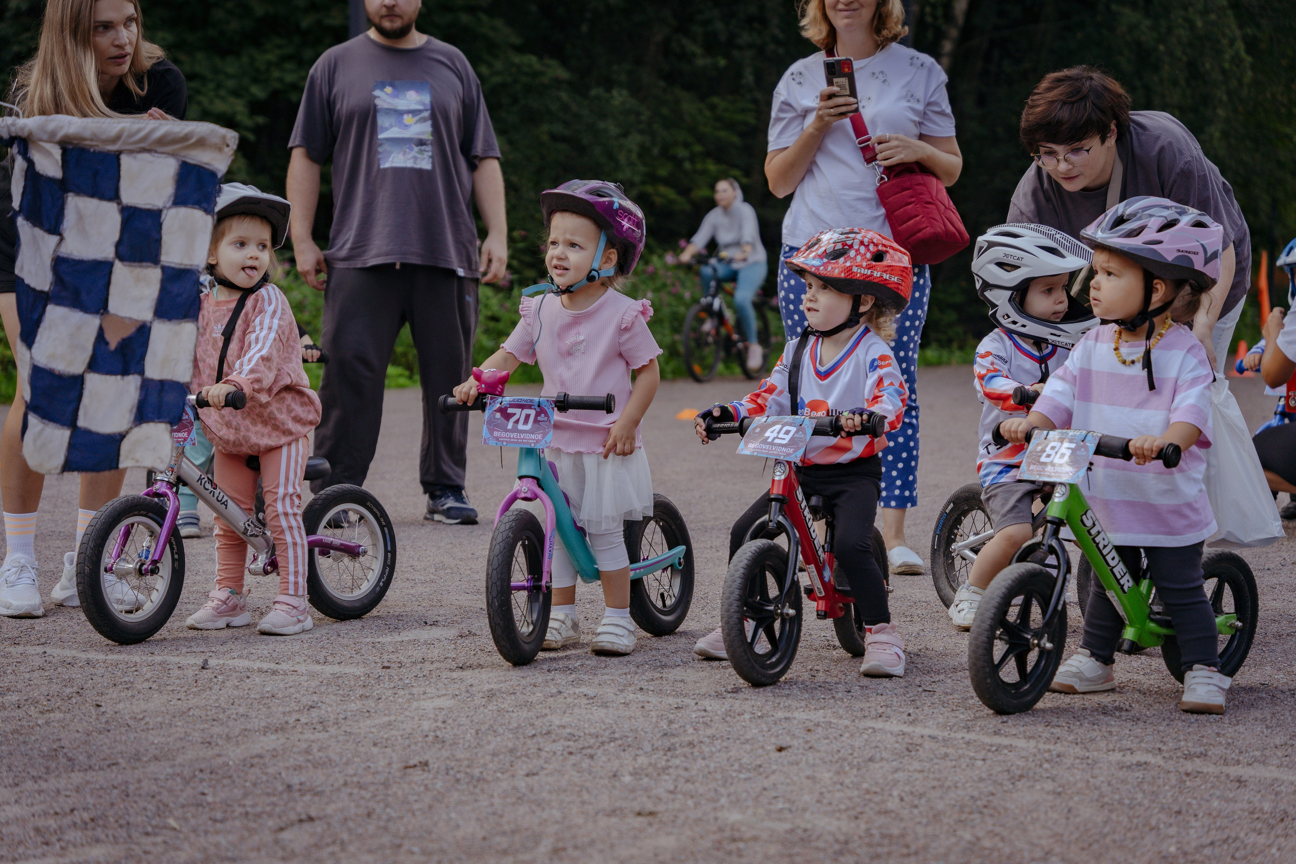 Бего- и ВелоГонка 10.08.2024. Портретный и семейный фотограф в Москве/Видное
