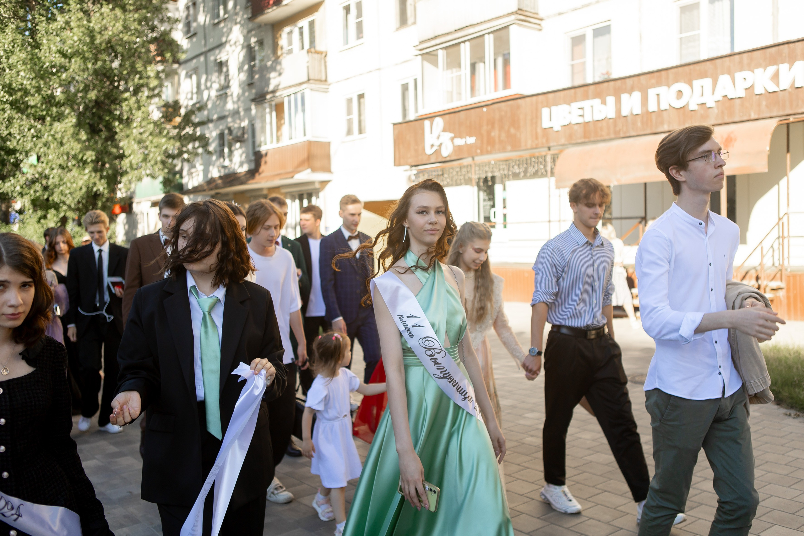 Выпускной Гимназия 12 2024 г. Свадебный и портретный Фотограф в Липецке Дмитрий Котюков