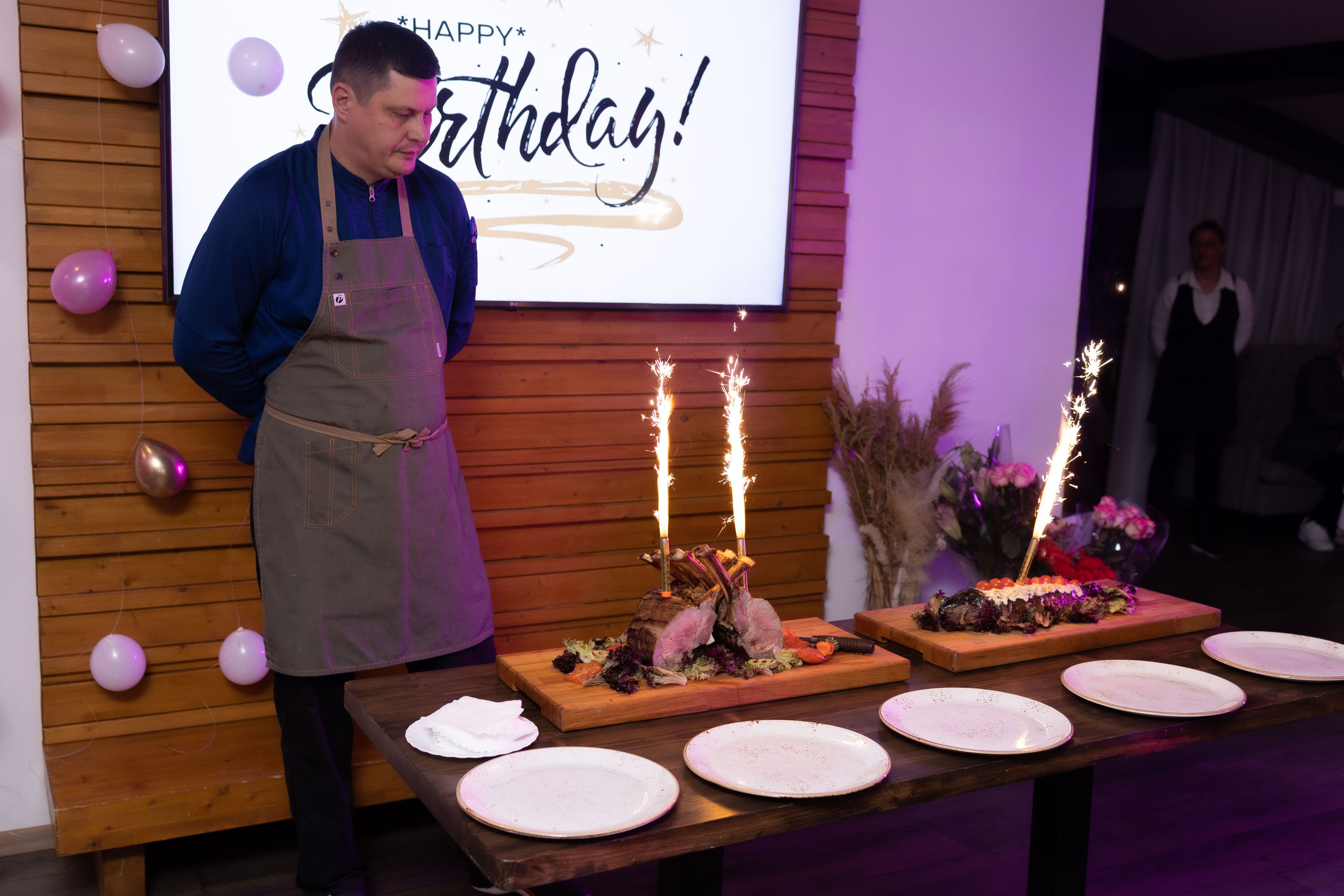 Юбилей Екатерины. Семейный, индивидуальный фотограф в Москве Ангели Марина