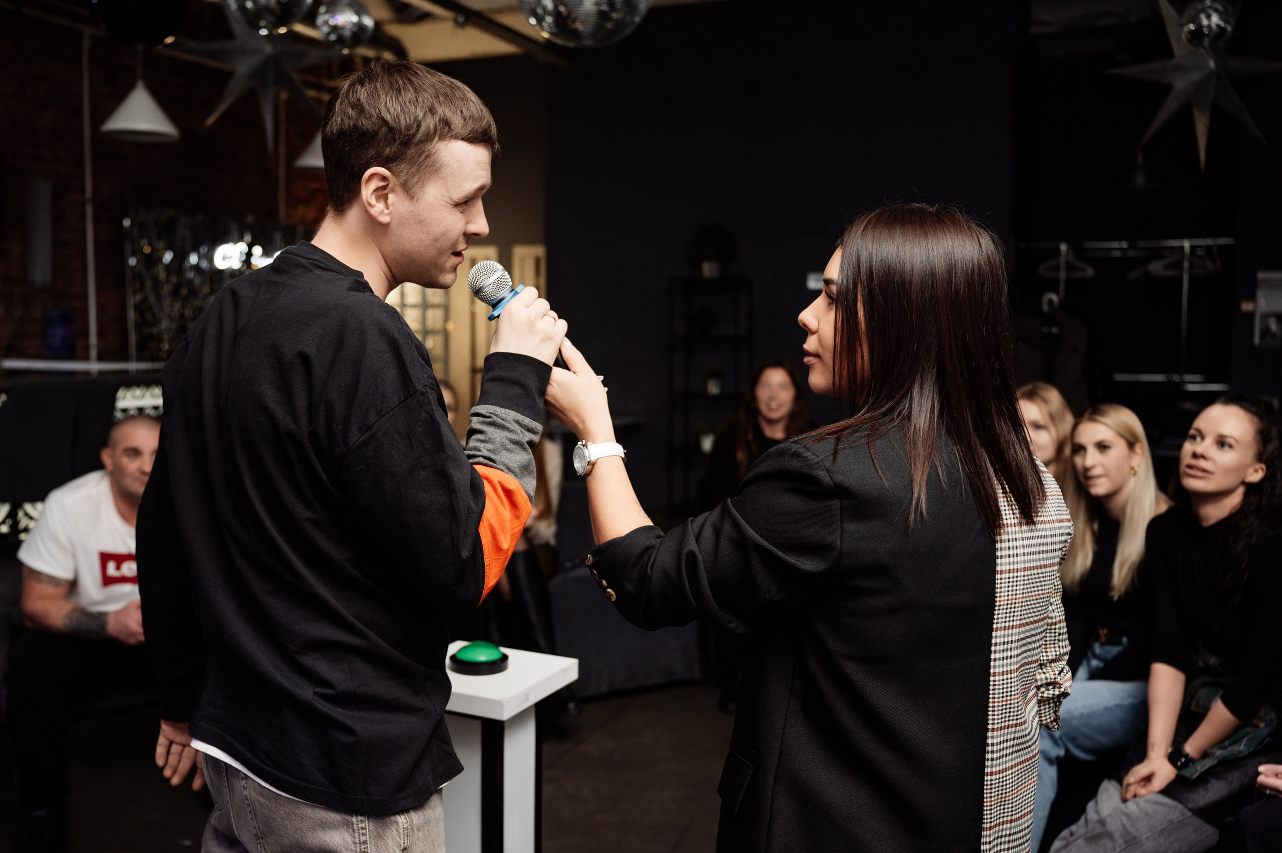 Шоу-игра в лофте Com.Nata. Мария Плетинская фотограф в Санкт-Петербурге