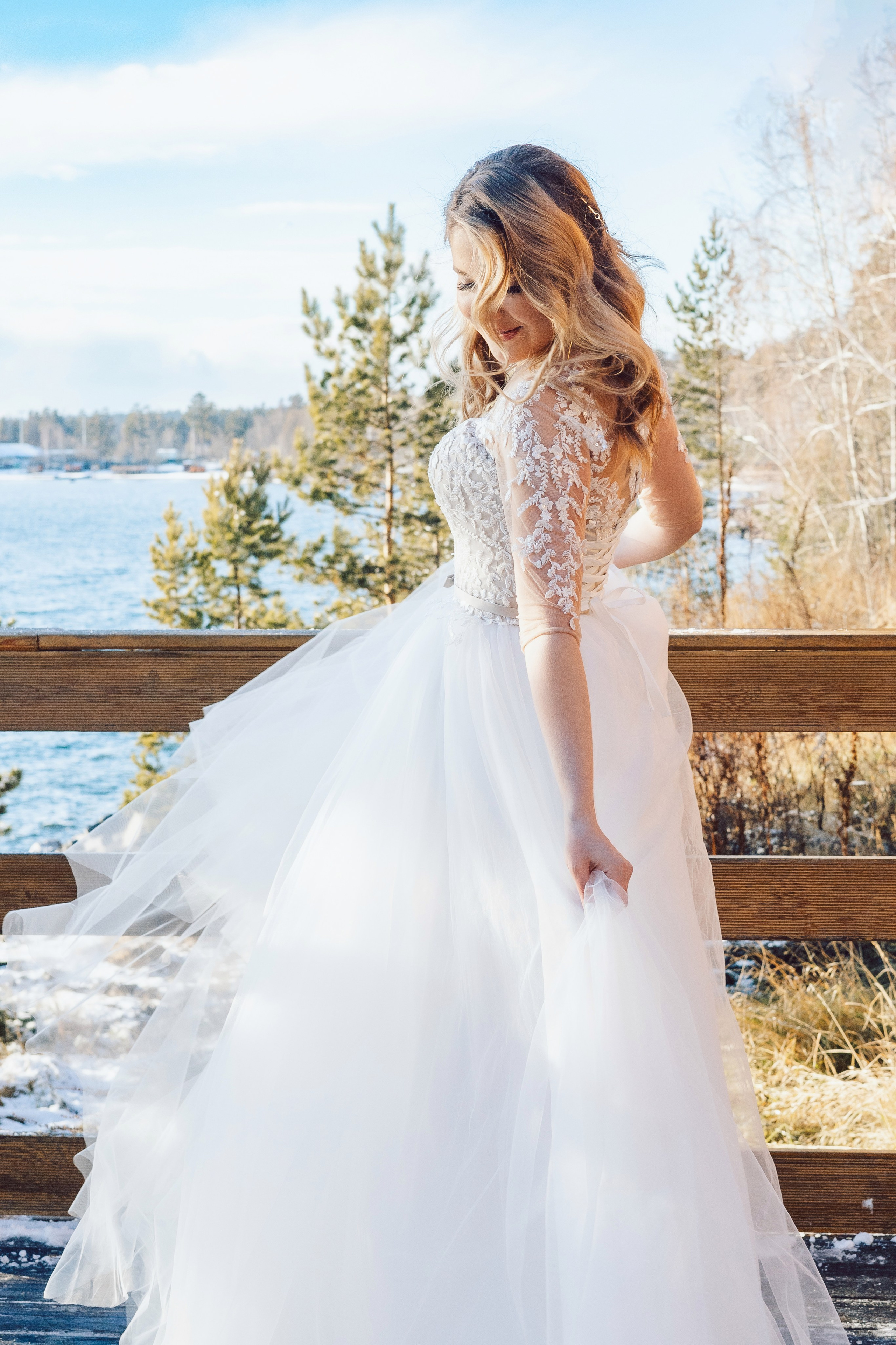 Мария и Игорь. Фотограф Алина Ширанкова в Братске