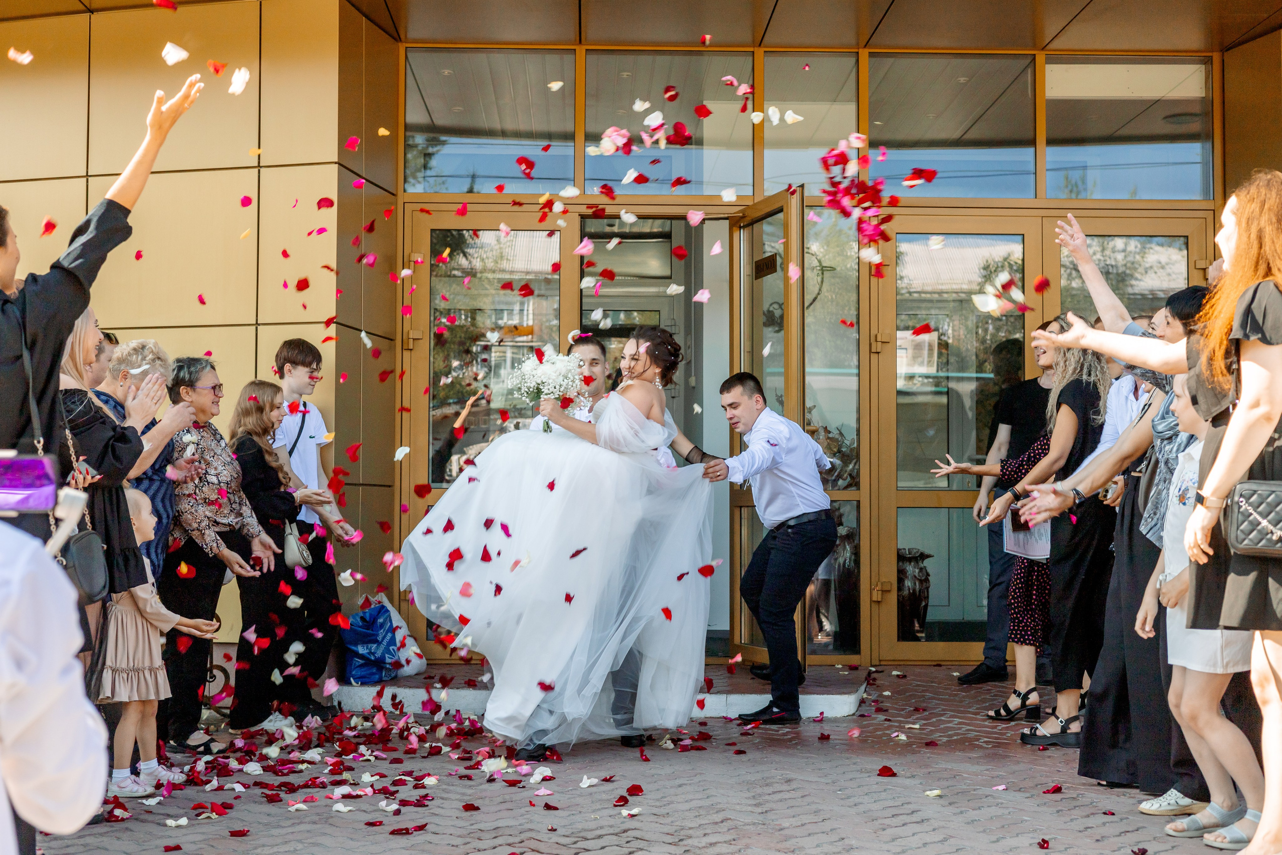 Яна и Сергей. Фотограф Алина Ширанкова в Братске