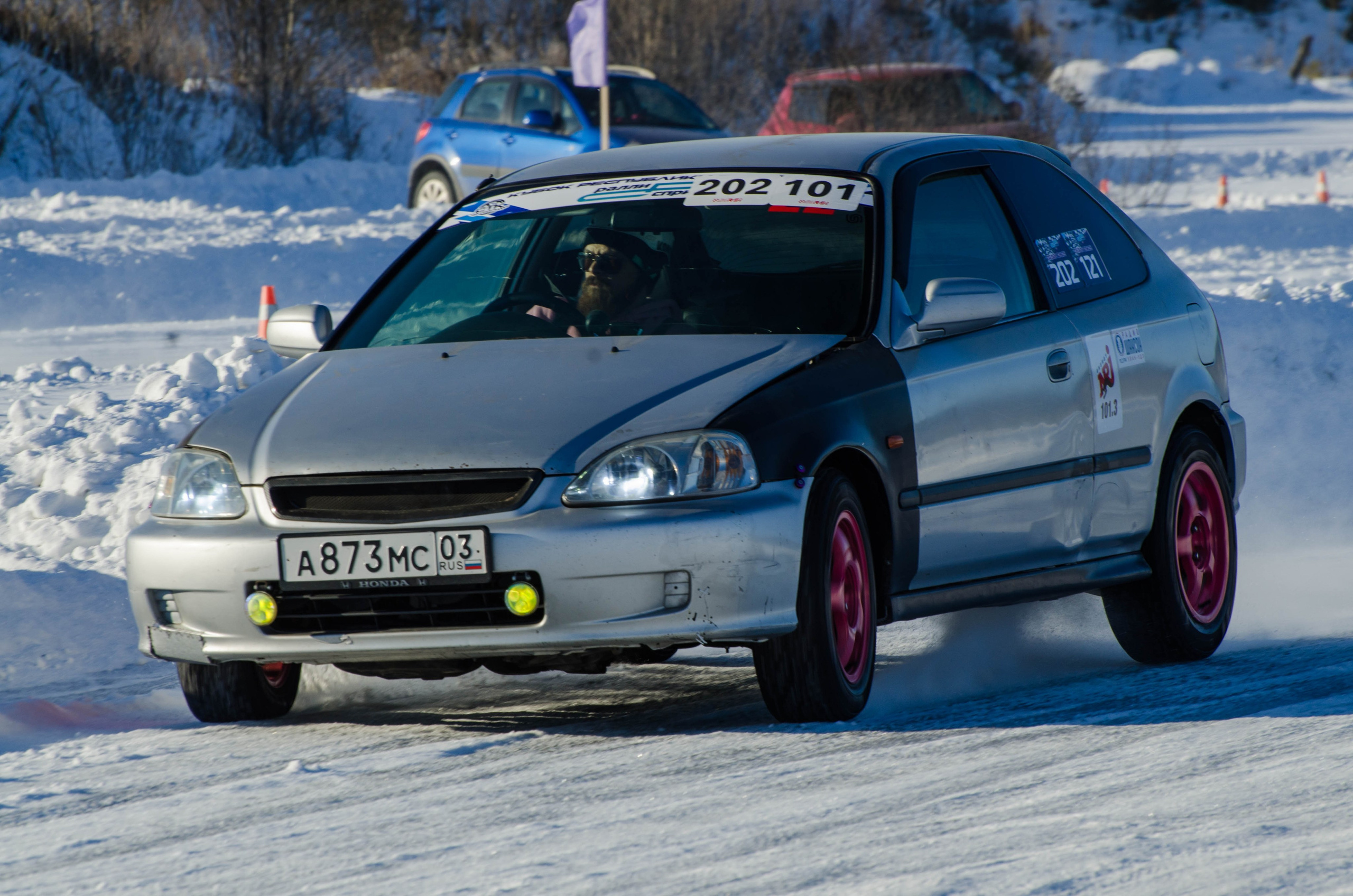Ralli Sprint. Репортажный фотограф в Иркутске — Ярослав Ковалёв