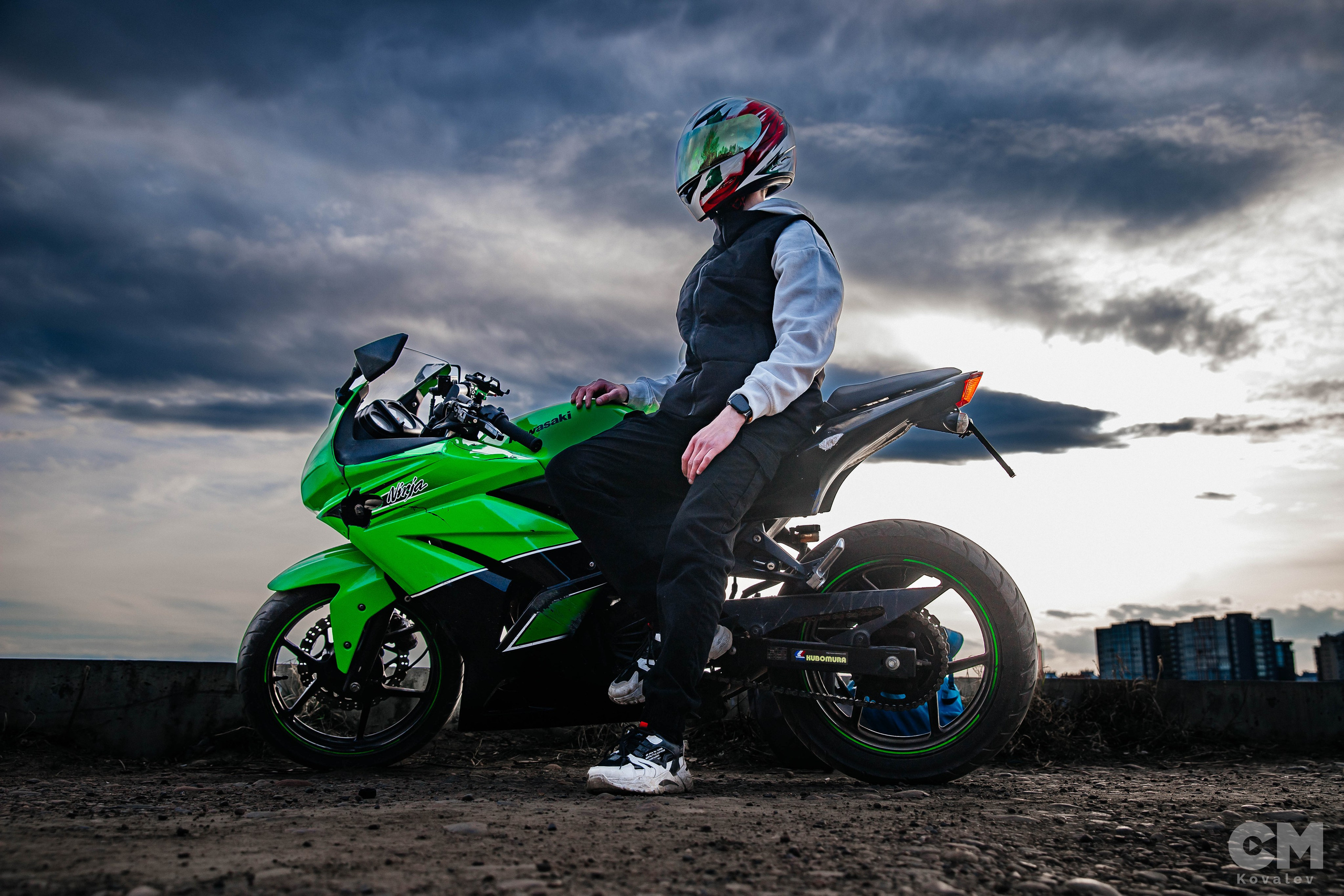 Мотоциклист. Репортажный фотограф в Иркутске — Ярослав Ковалёв