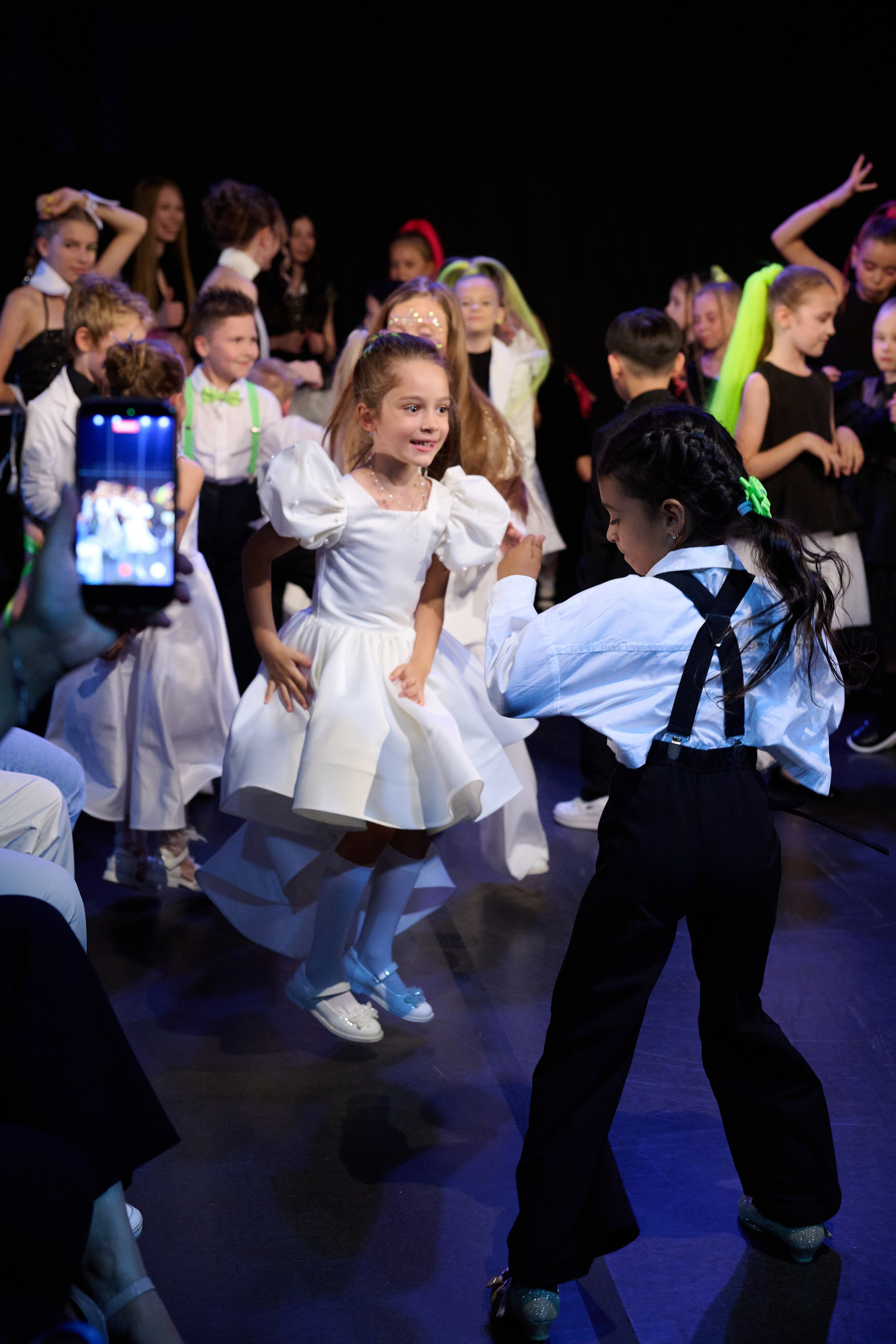 Выпускной модельной школы Happy Kids. Портретный фотограф Санкт-Петербург Владимир Веселов