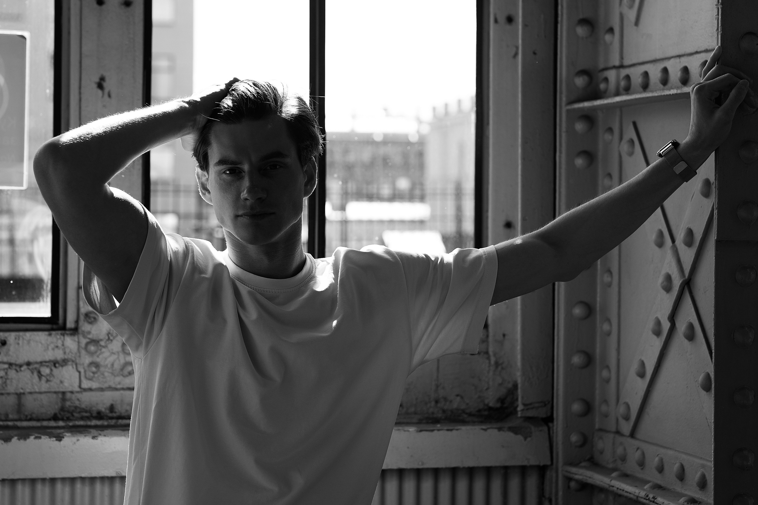 Александр на Витебском вокзале