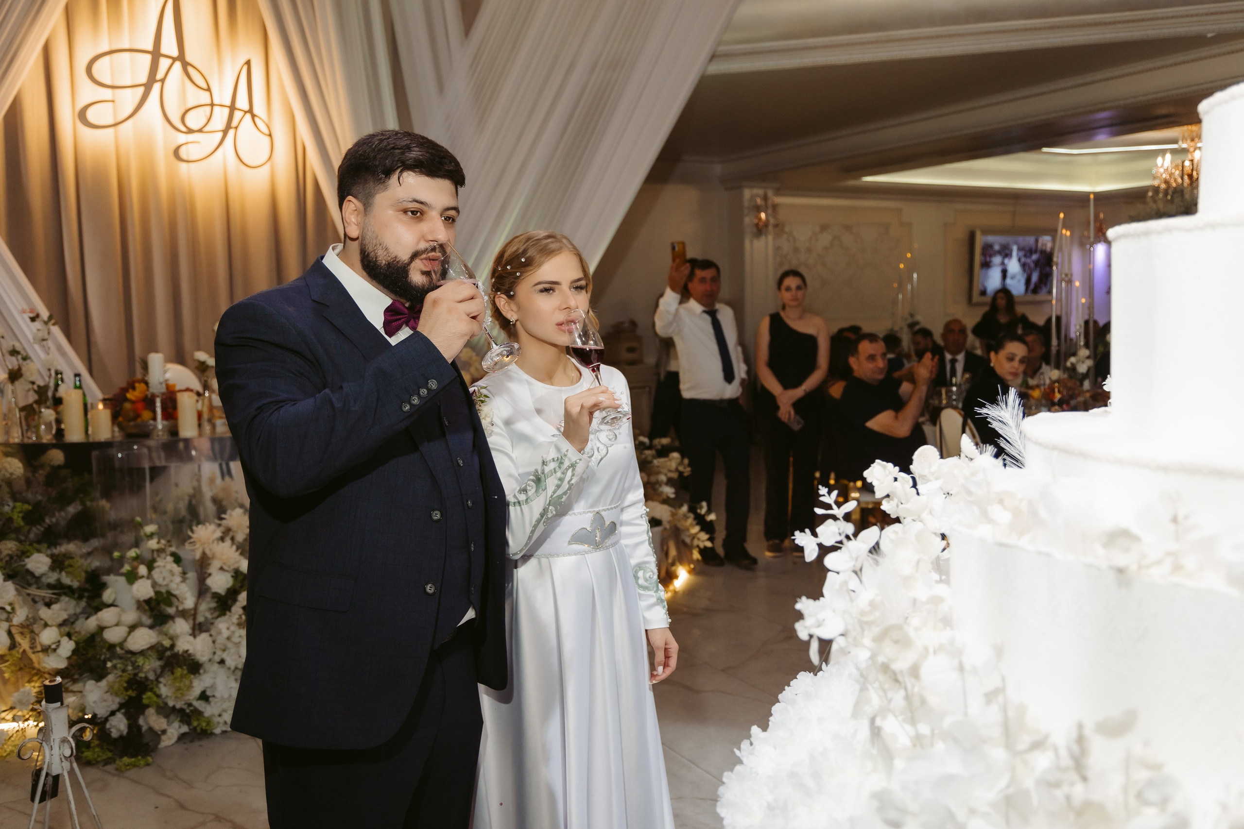 Свадьба А & А. Свадебный Фотограф в Москве Гор Магтагян