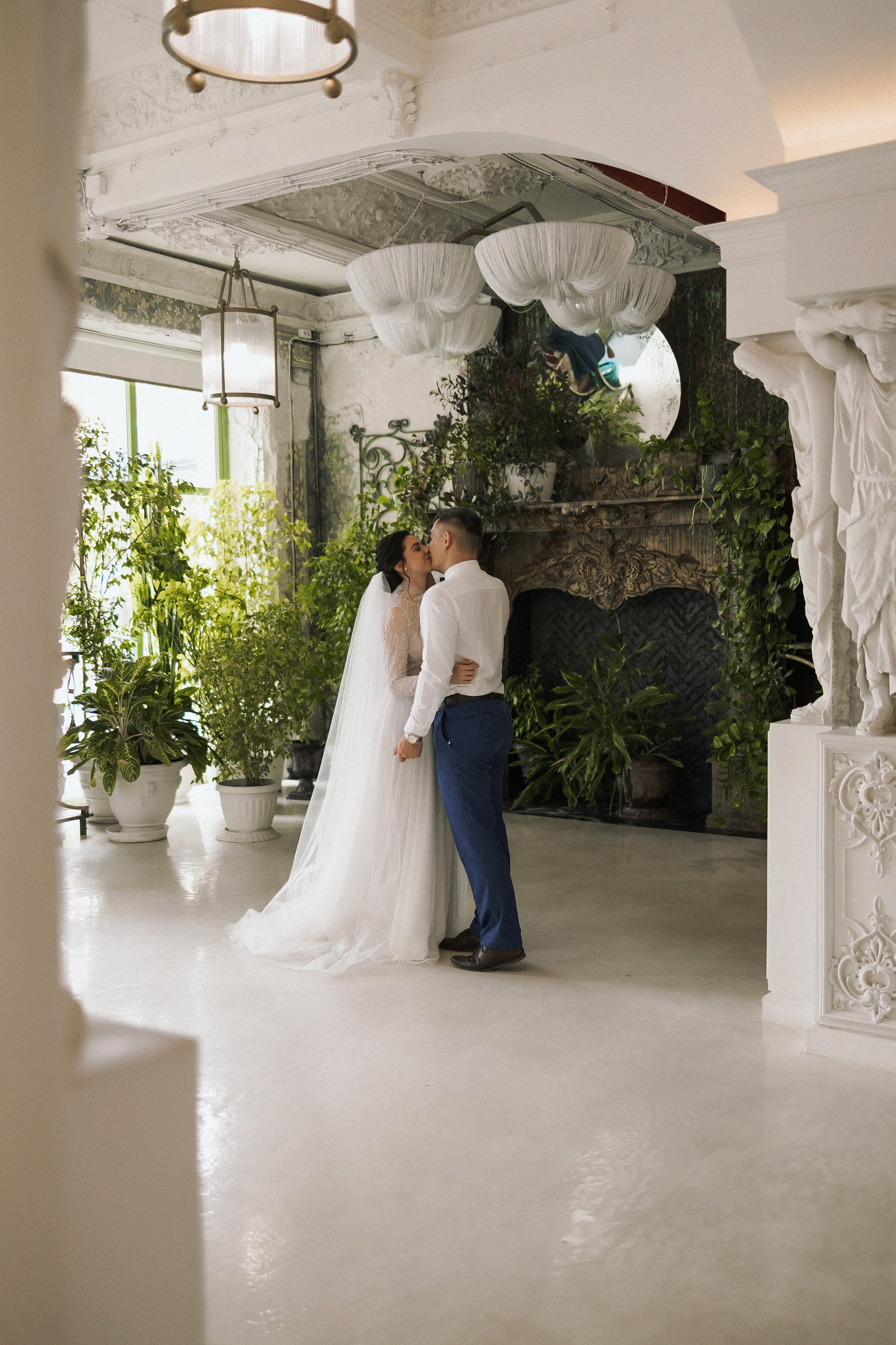 Алексей и Анастасия. Свадебная прогулка. Свадебная фотография. Арина Рубах